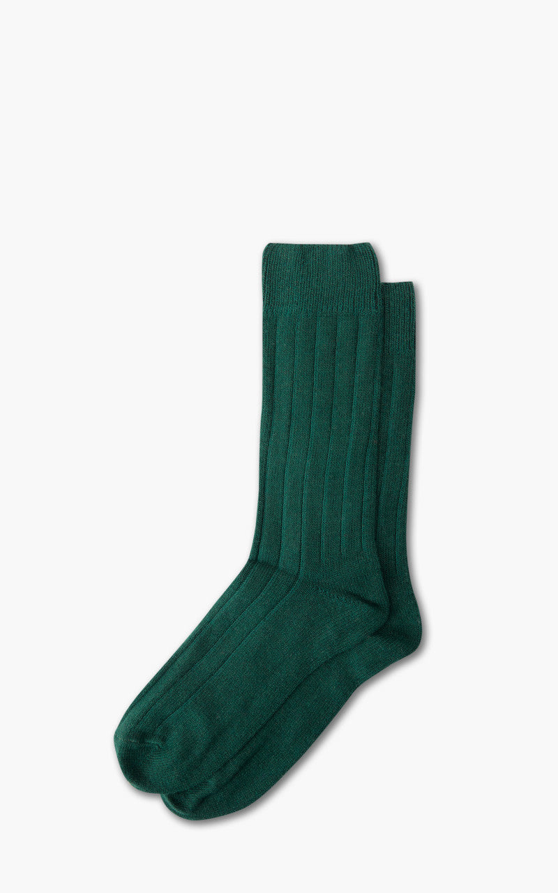 Homecore Cashemire Socks Green