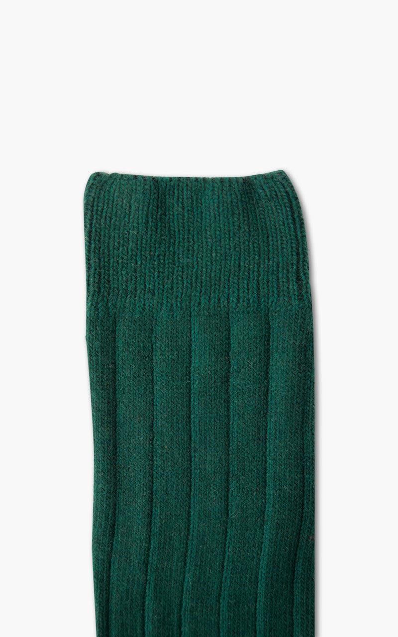 Homecore Cashemire Socks Green