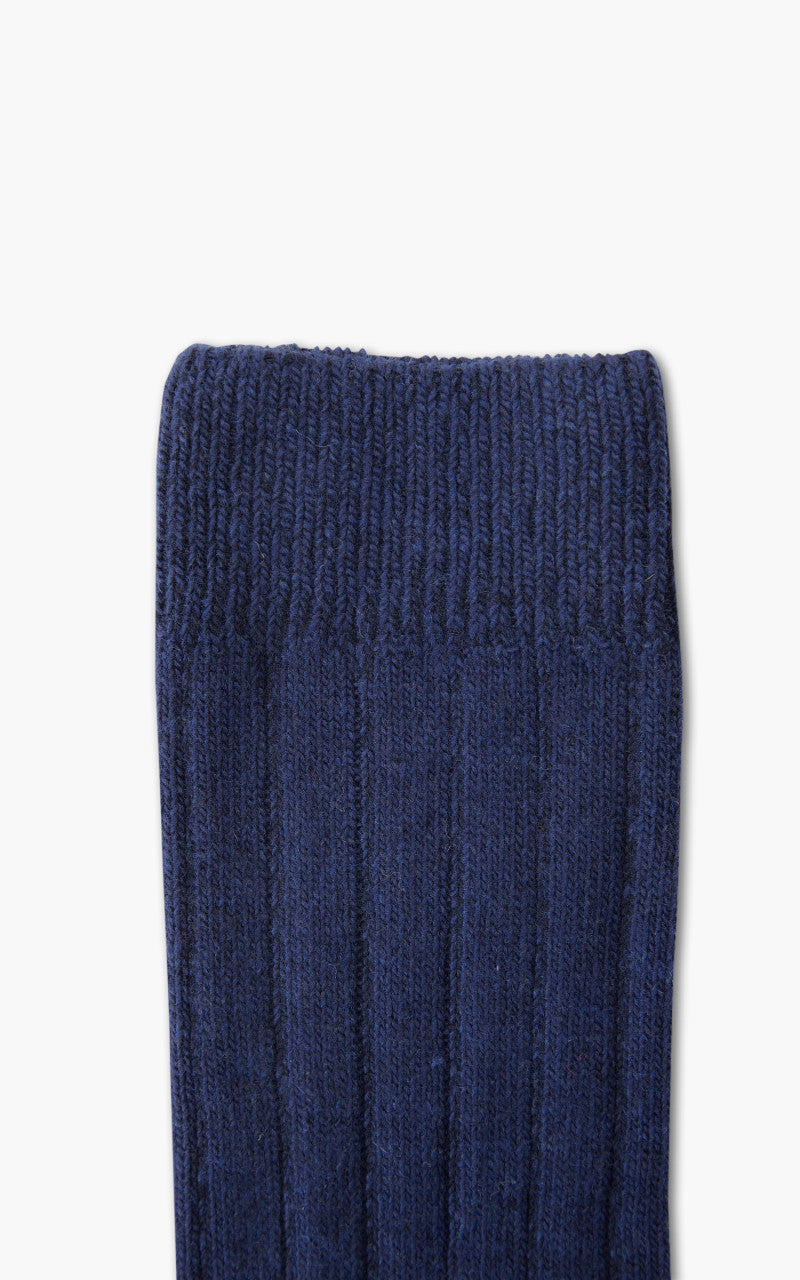 Homecore Cashemire Socks Navy