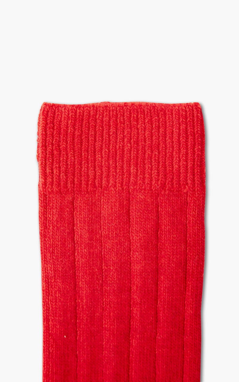 Homecore Cashemire Socks Fire Red