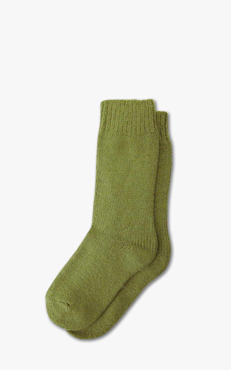 Homecore Wool Socks Green