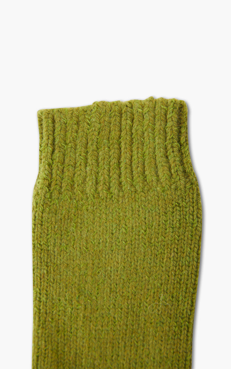 Homecore Wool Socks Green