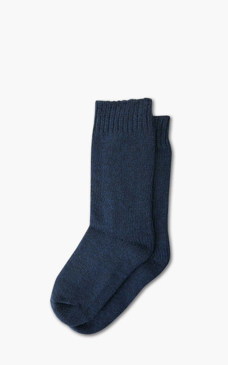 Homecore Wool Socks Navy