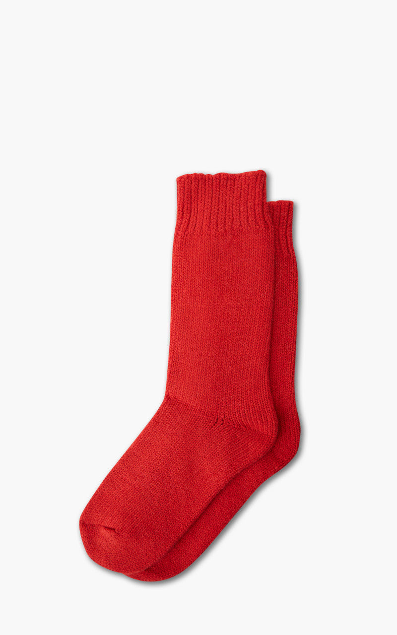 Homecore Wool Socks Red