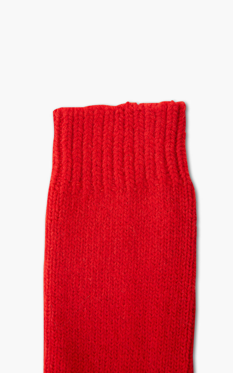 Homecore Wool Socks Red
