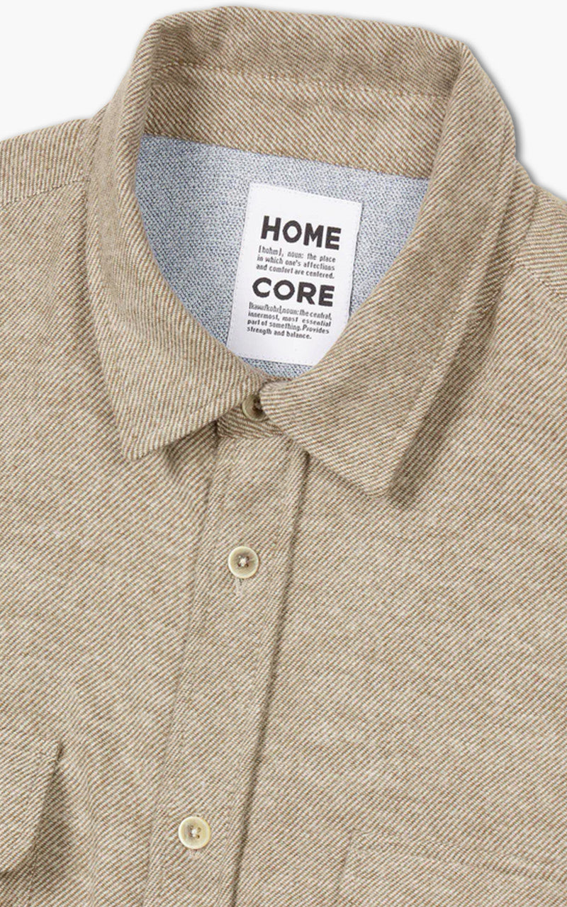 Homecore Migo Forest Shirt Forest Green