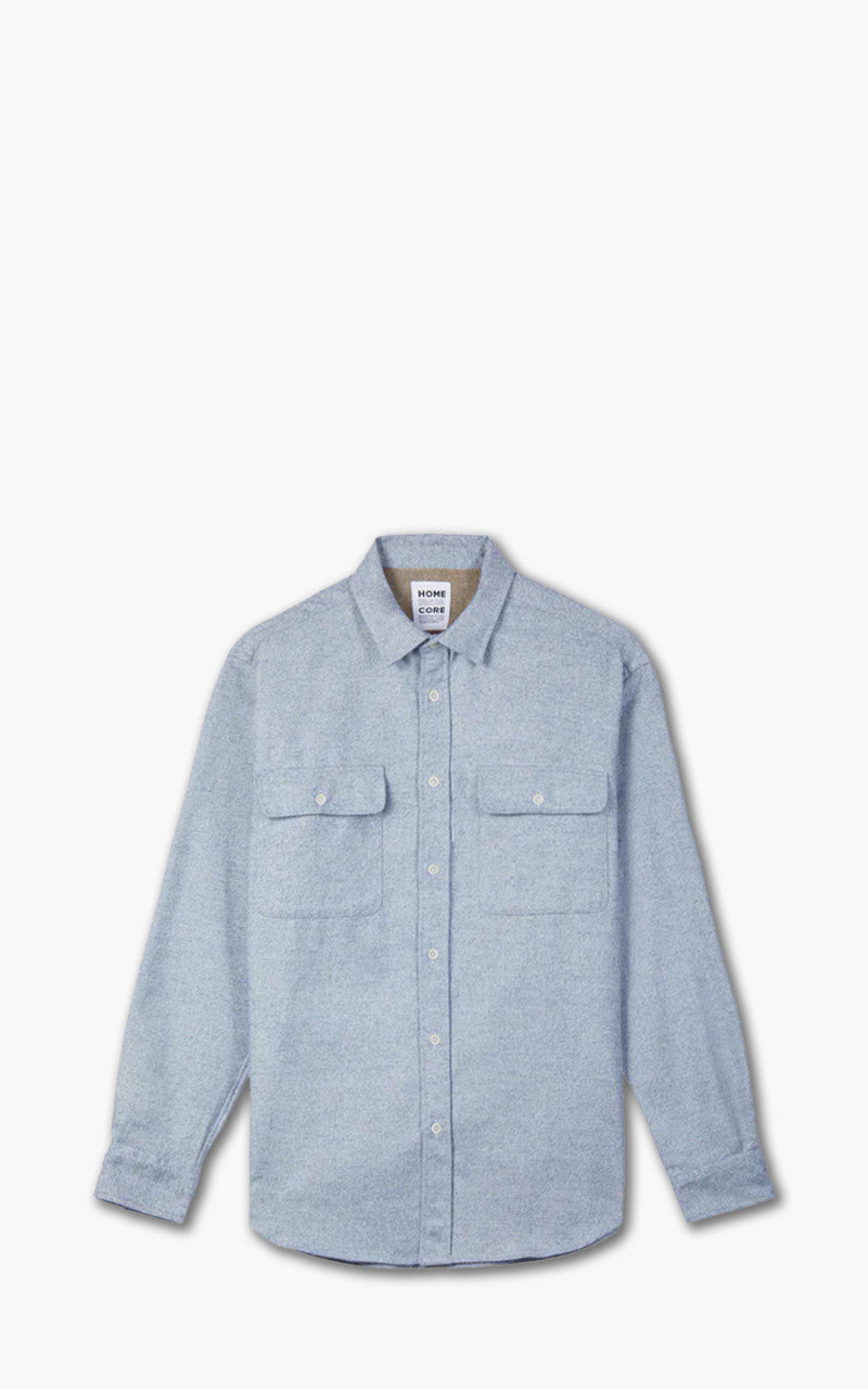 Homecore Migo Lumb Shirt Ice Blue