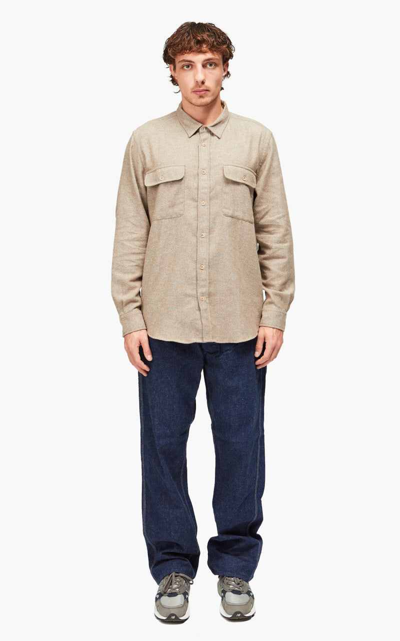 Homecore Migo Forest Shirt Forest Green