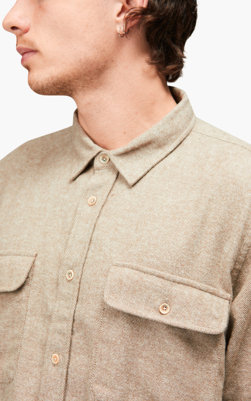 Homecore Migo Forest Shirt Forest Green