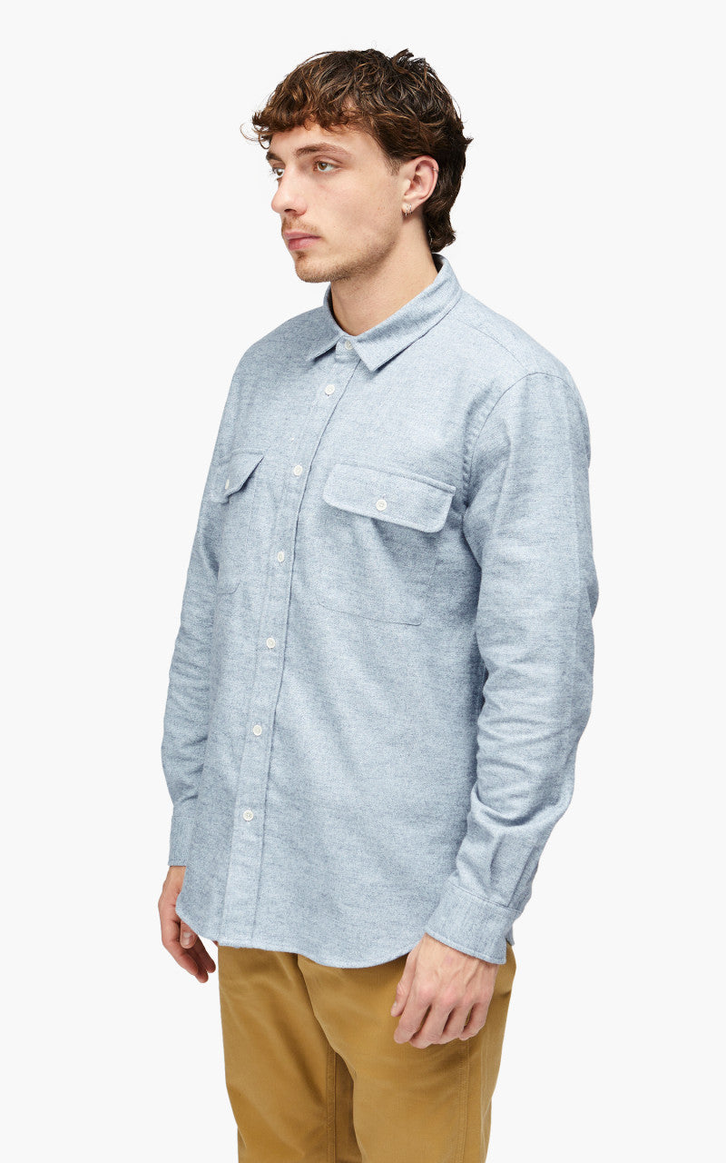 Homecore Migo Lumb Shirt Ice Blue