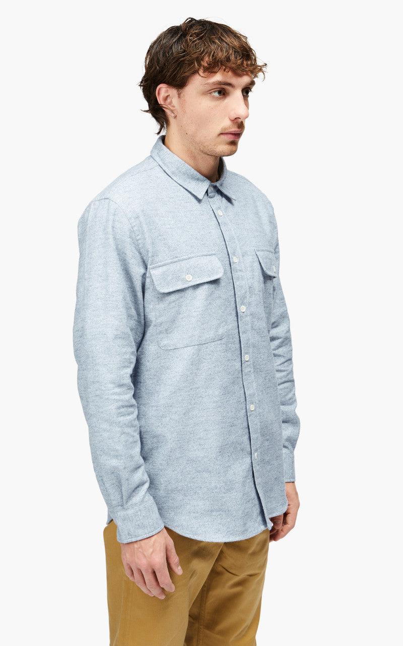 Homecore Migo Lumb Shirt Ice Blue