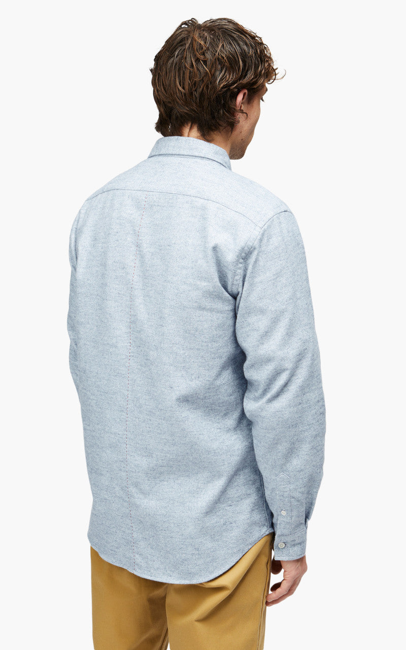 Homecore Migo Lumb Shirt Ice Blue