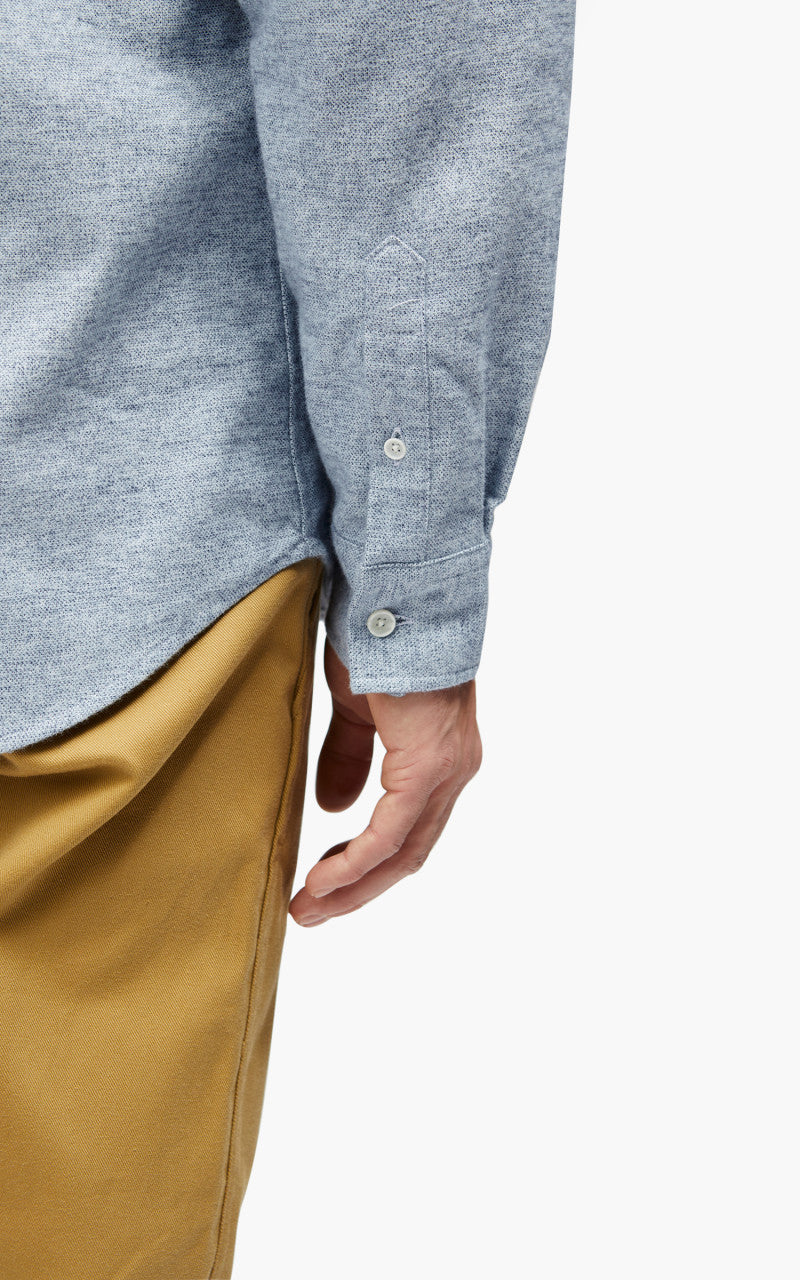 Homecore Migo Lumb Shirt Ice Blue