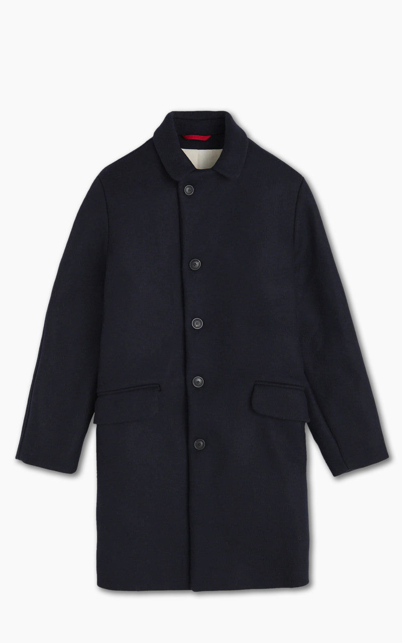 Homecore Steve Malmö Wool Coat Navy