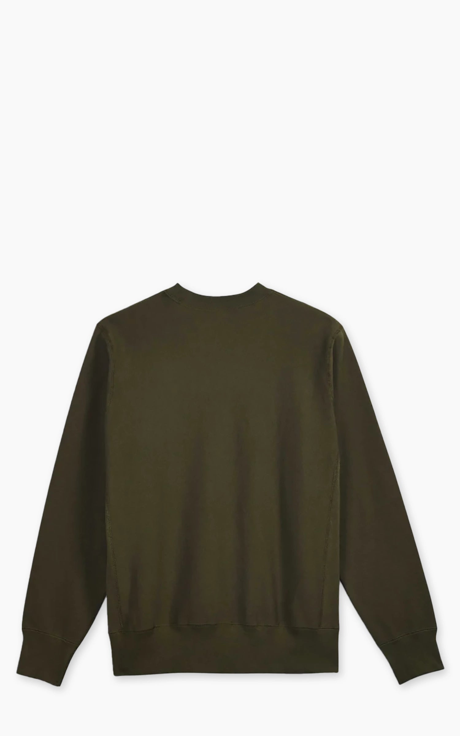 House Of Blanks Heavyweight Crewneck Sweatshirt Olive Drab