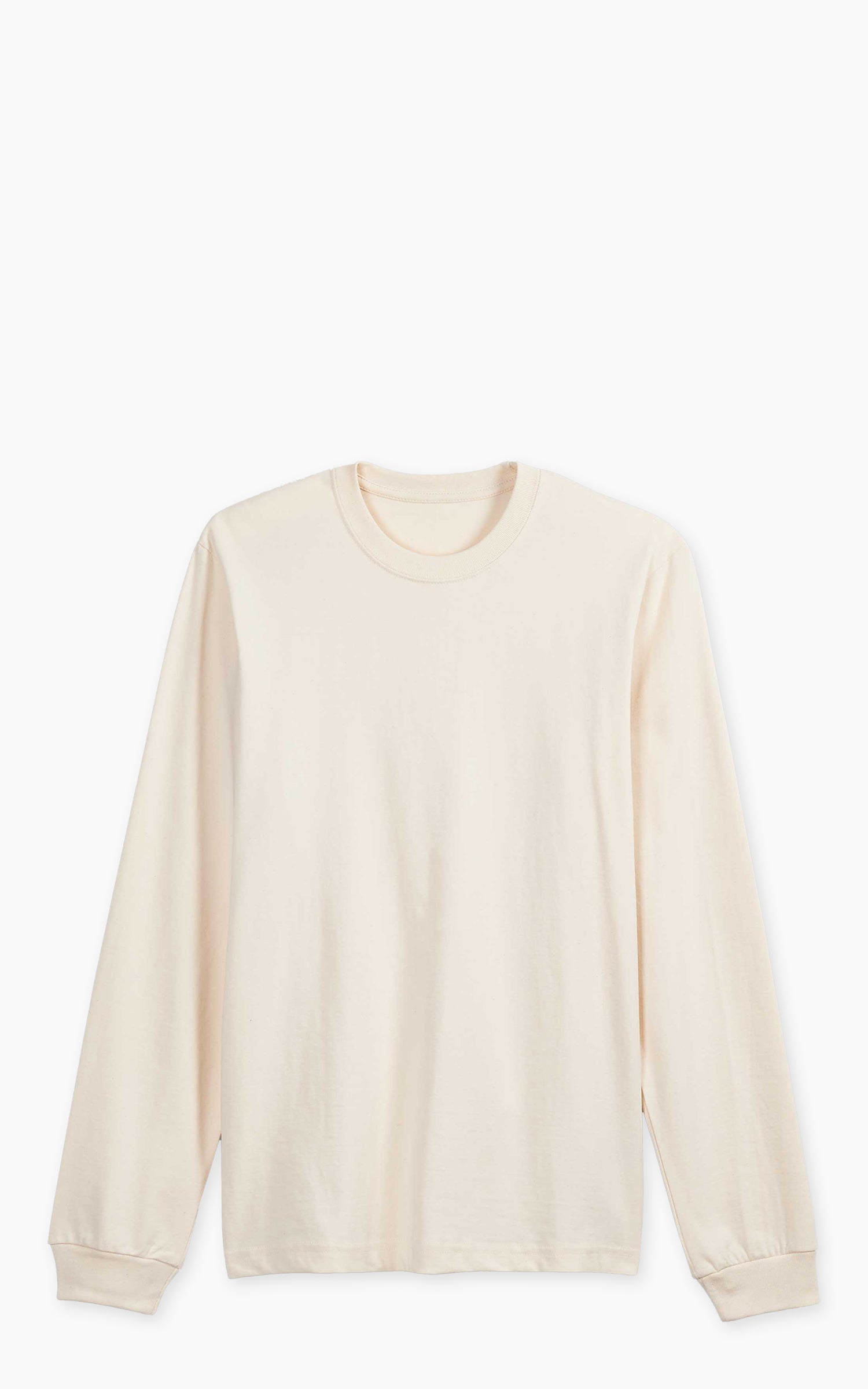 House Of Blanks Heavyweight L/S T-Shirt Natural