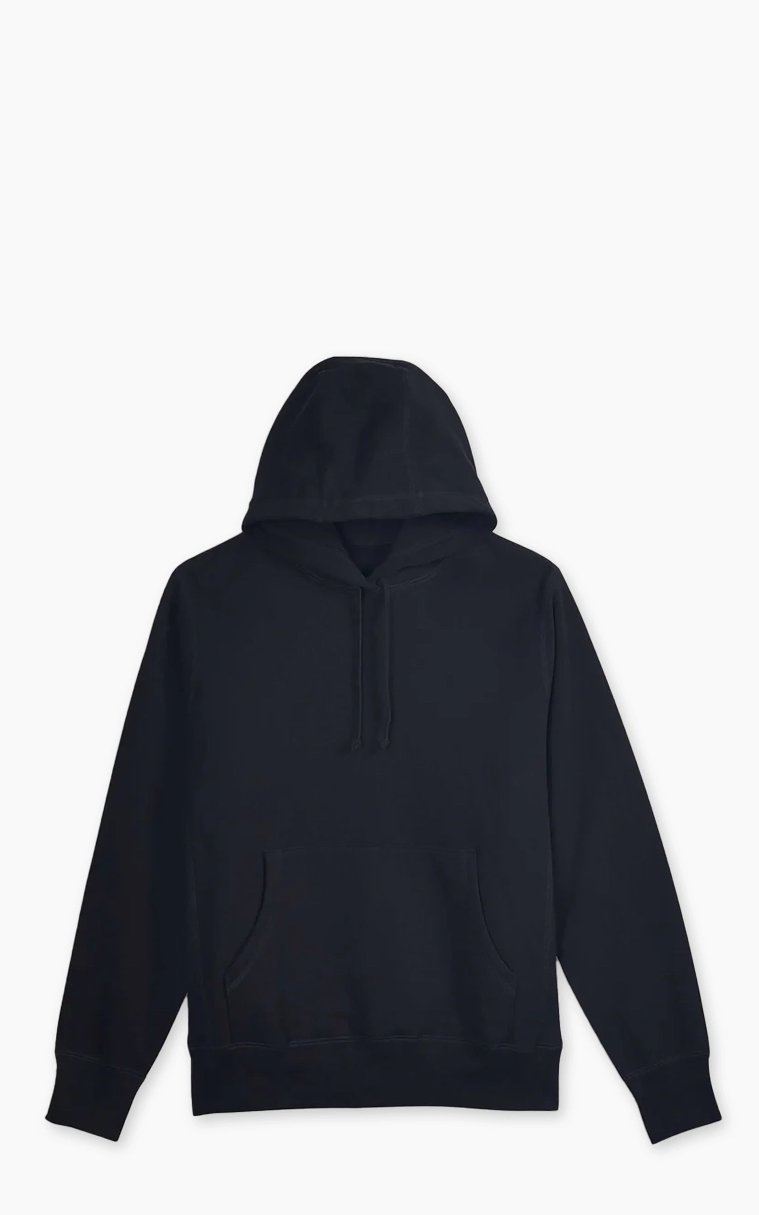House Of Blanks Heavyweight Pullover Hoodie Black