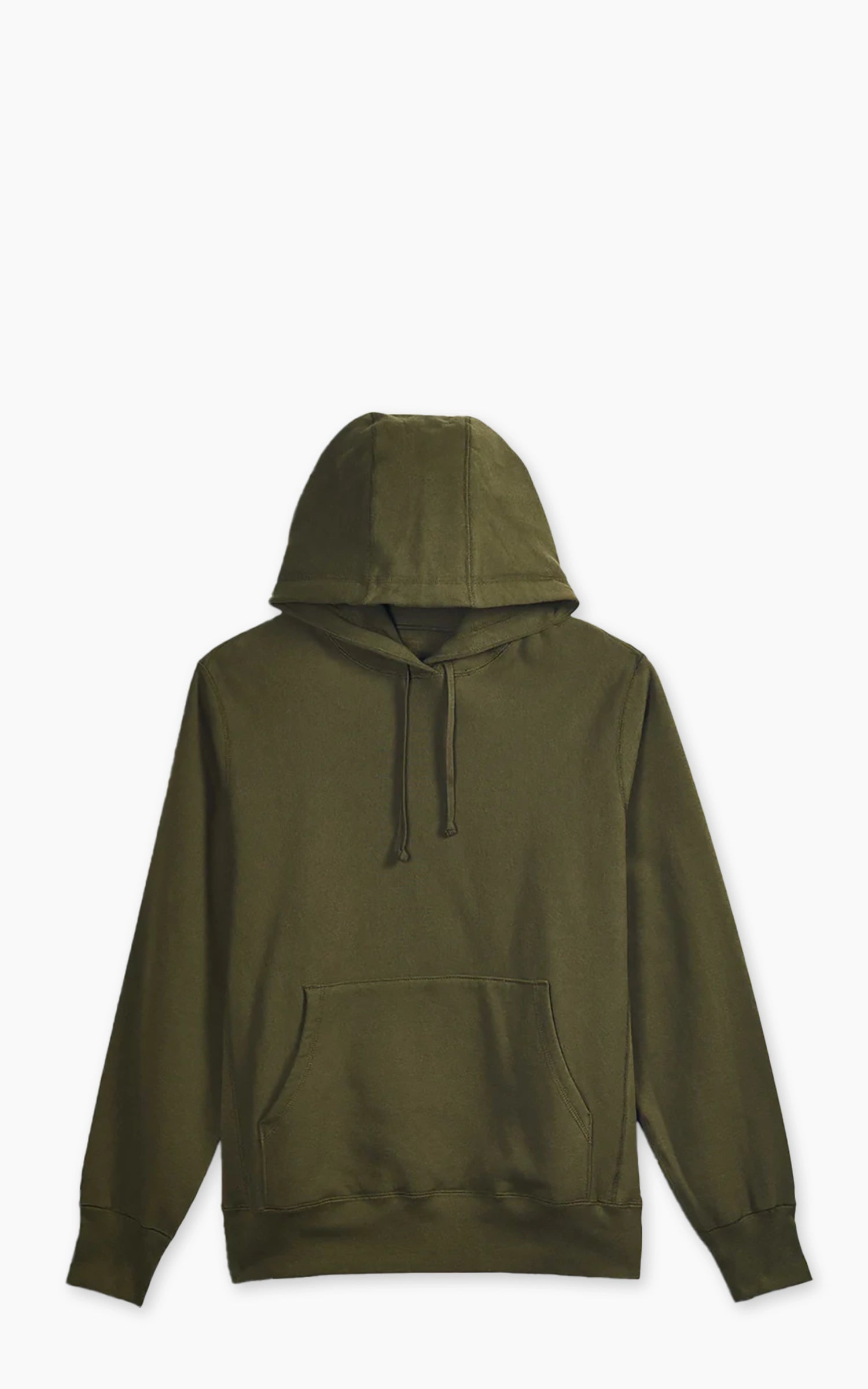 House Of Blanks Heavyweight Pullover Hoodie Olive Drab