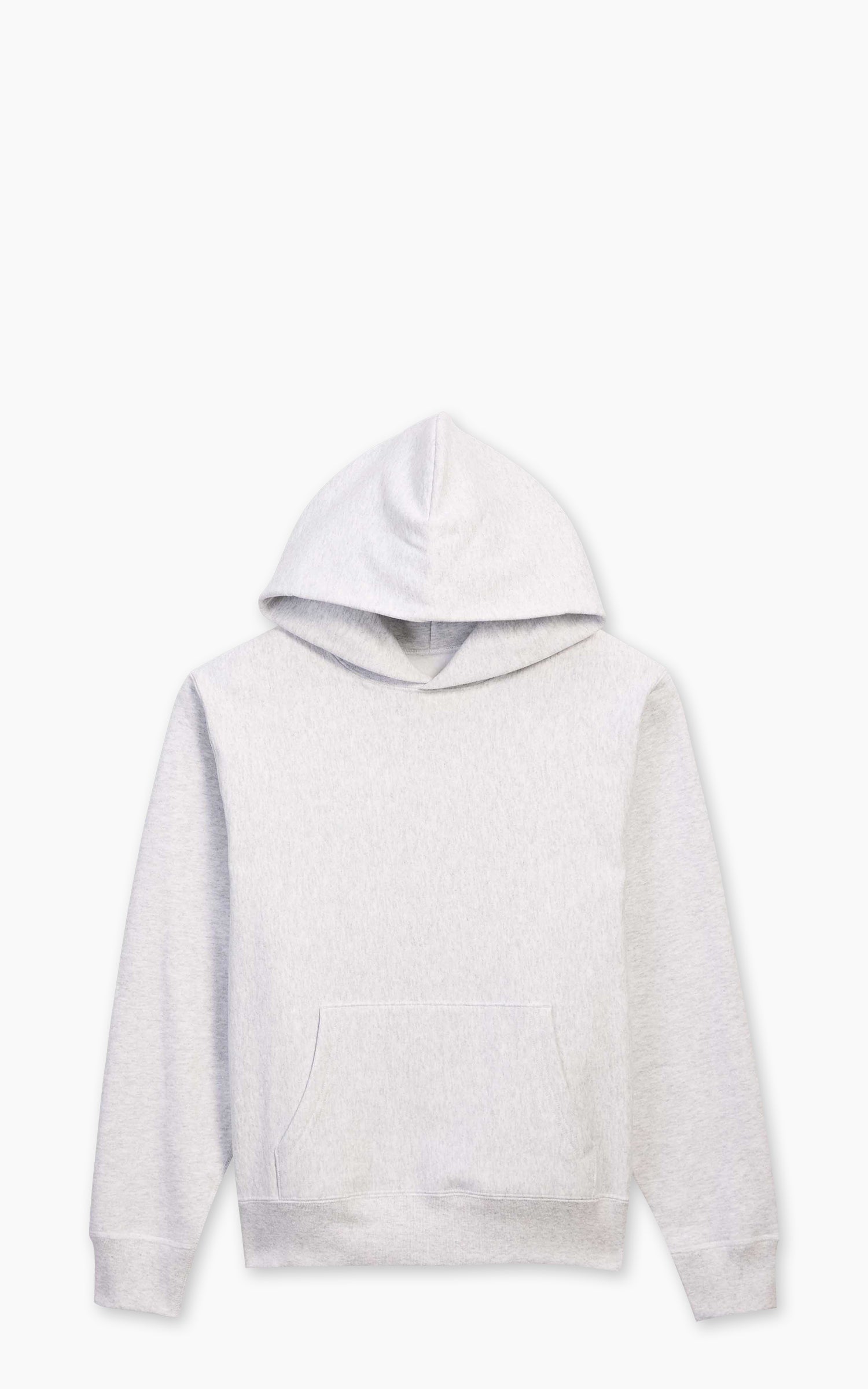 House Of Blanks Heavyweight Relaxed Fit Hooded Sweatshirt Heather Ash