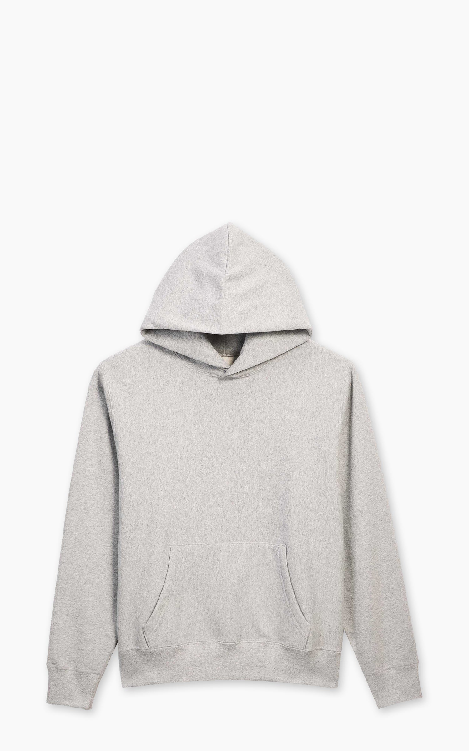 House Of Blanks Heavyweight Relaxed Fit Hooded Sweatshirt Heather Grey