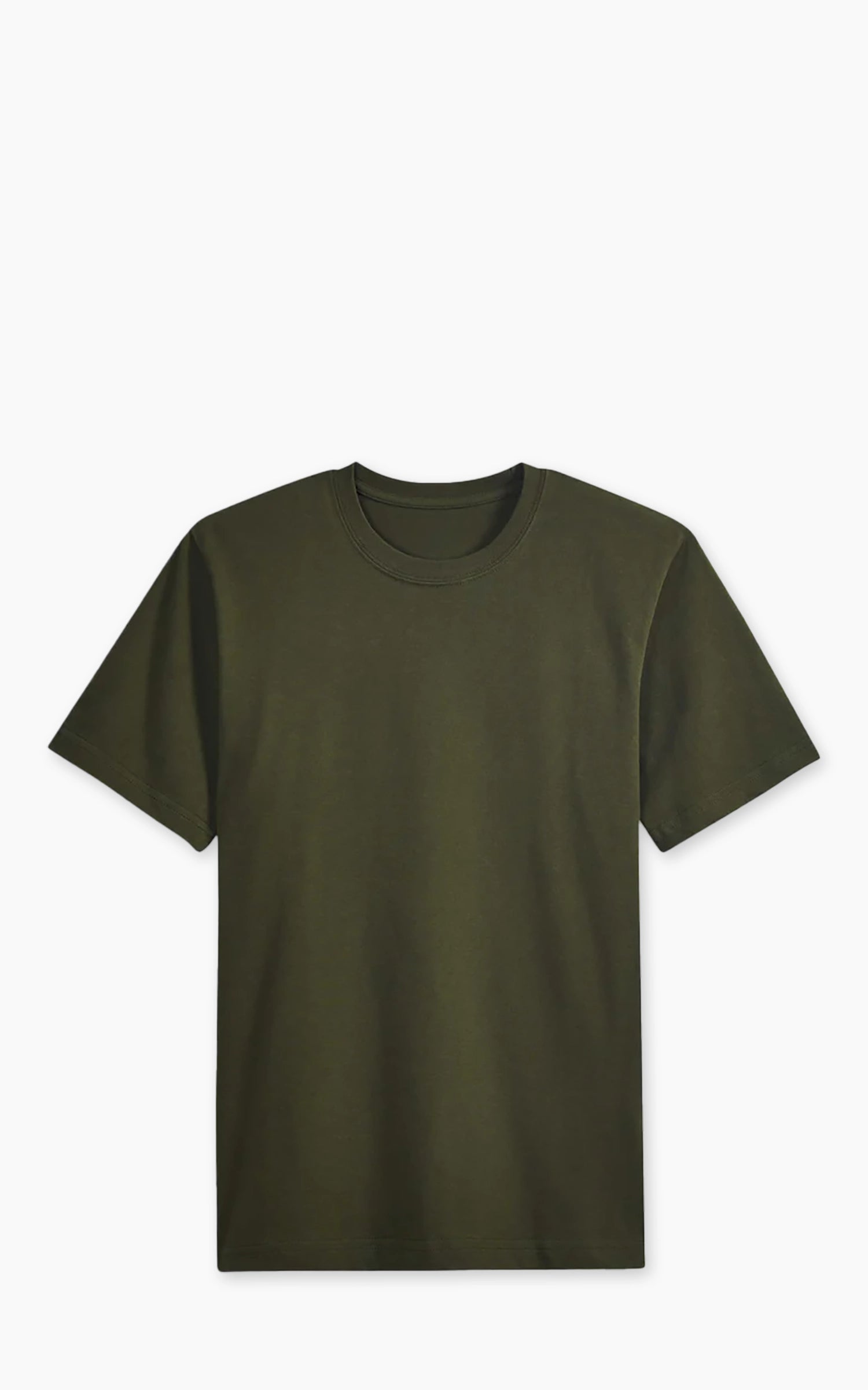 House Of Blanks Heavyweight T-Shirt Olive Drab