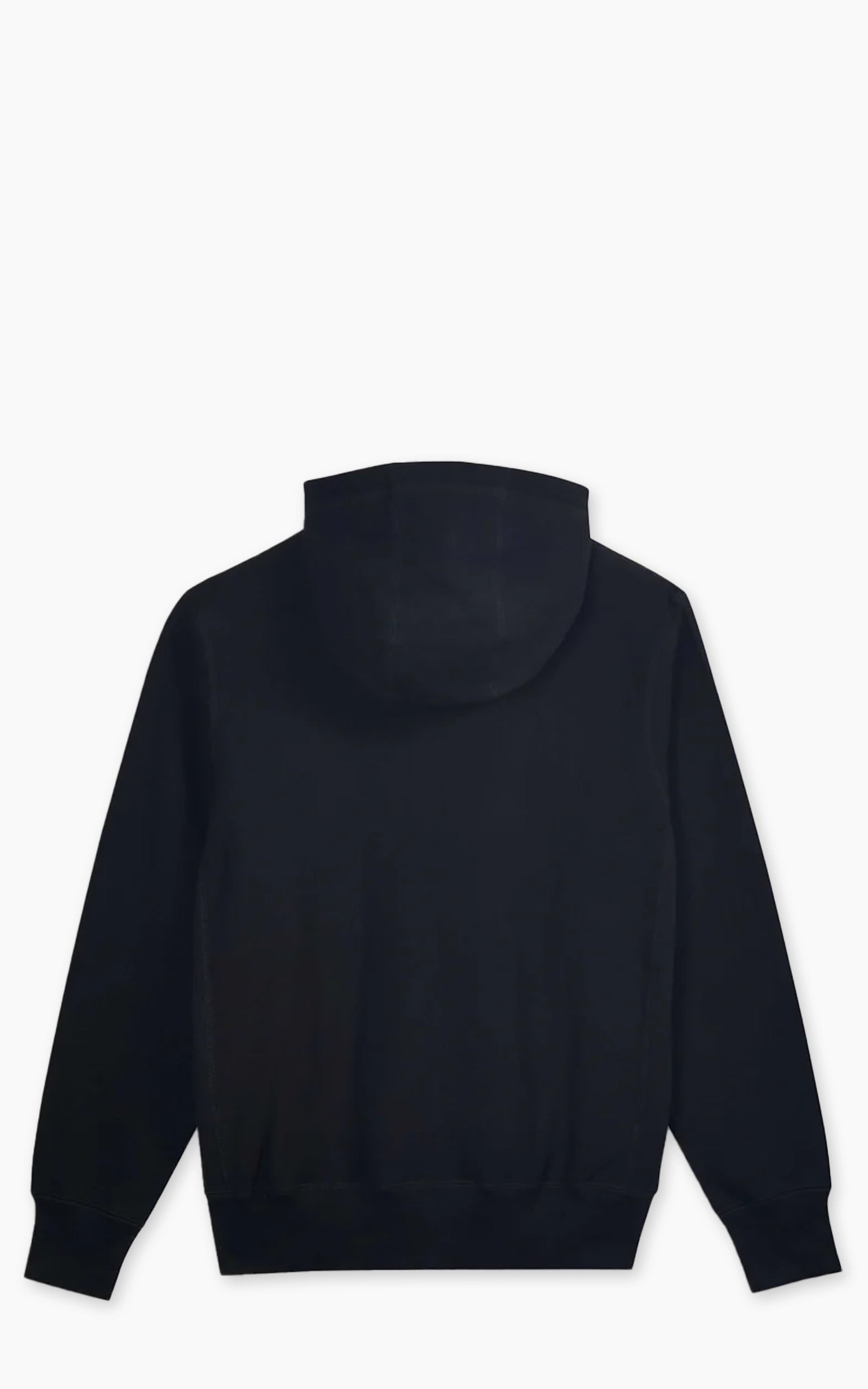 House Of Blanks Heavyweight Zip Hooded Sweatshirt Black