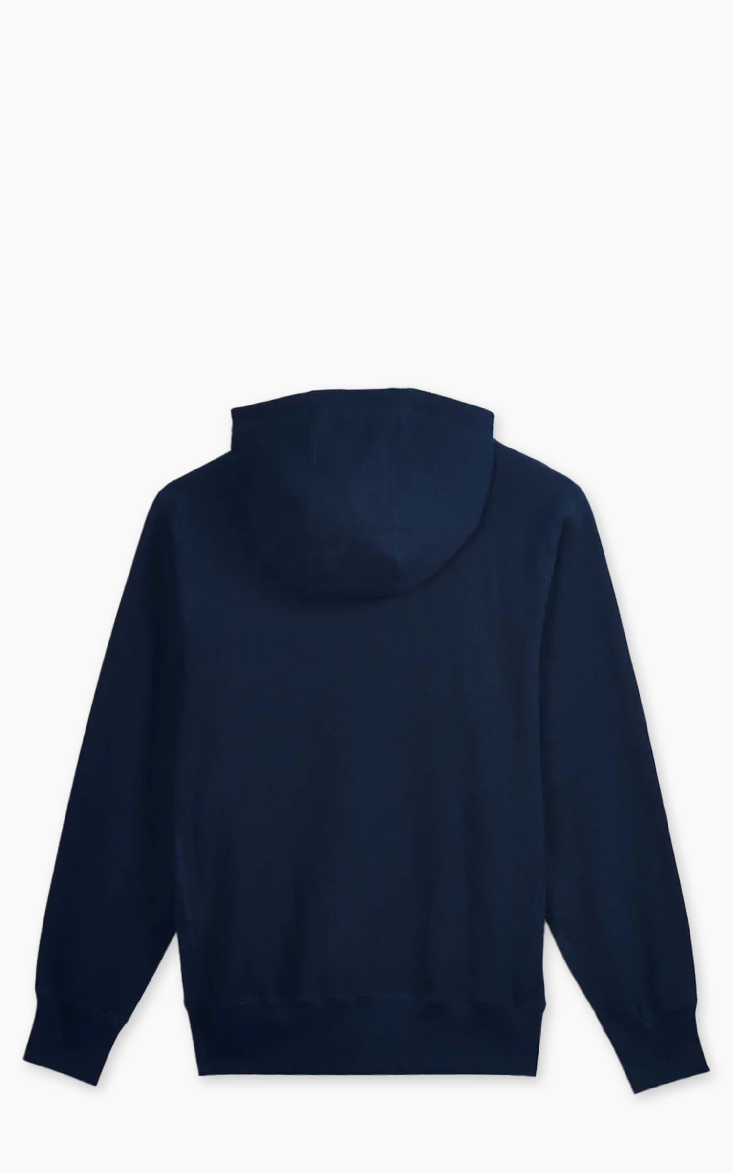 House Of Blanks Heavyweight Zip Hooded Sweatshirt Navy