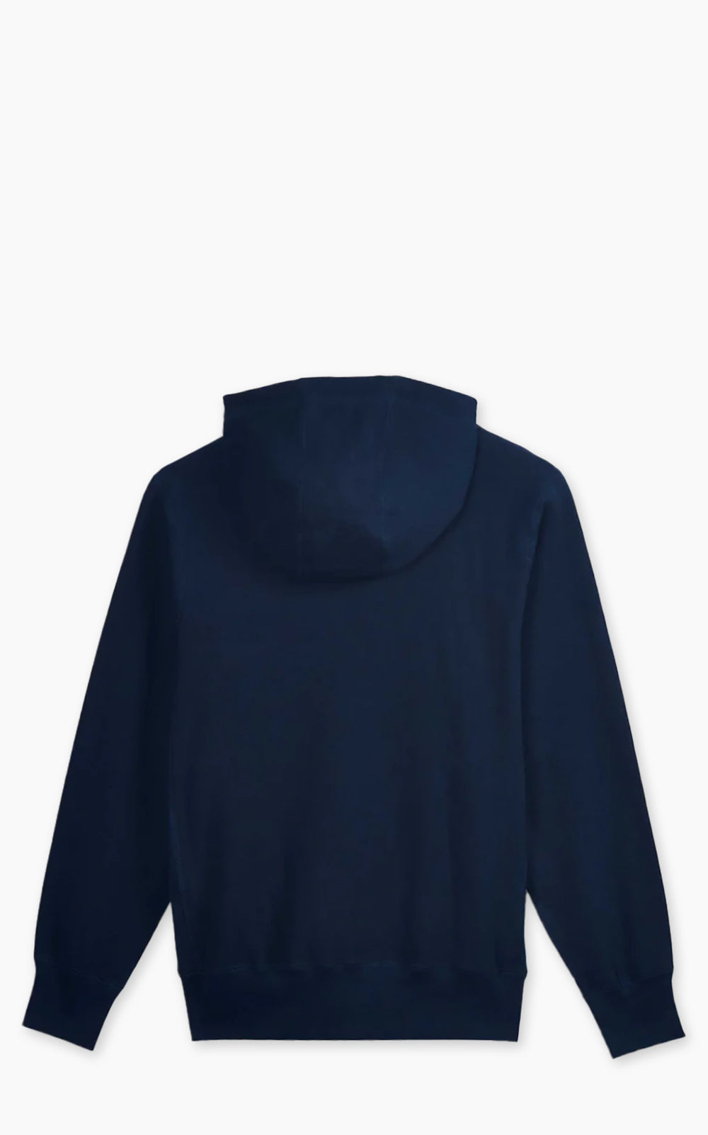 House Of Blanks Kapuzenpullover mit Reißverschluss, schweres Material, Navy
