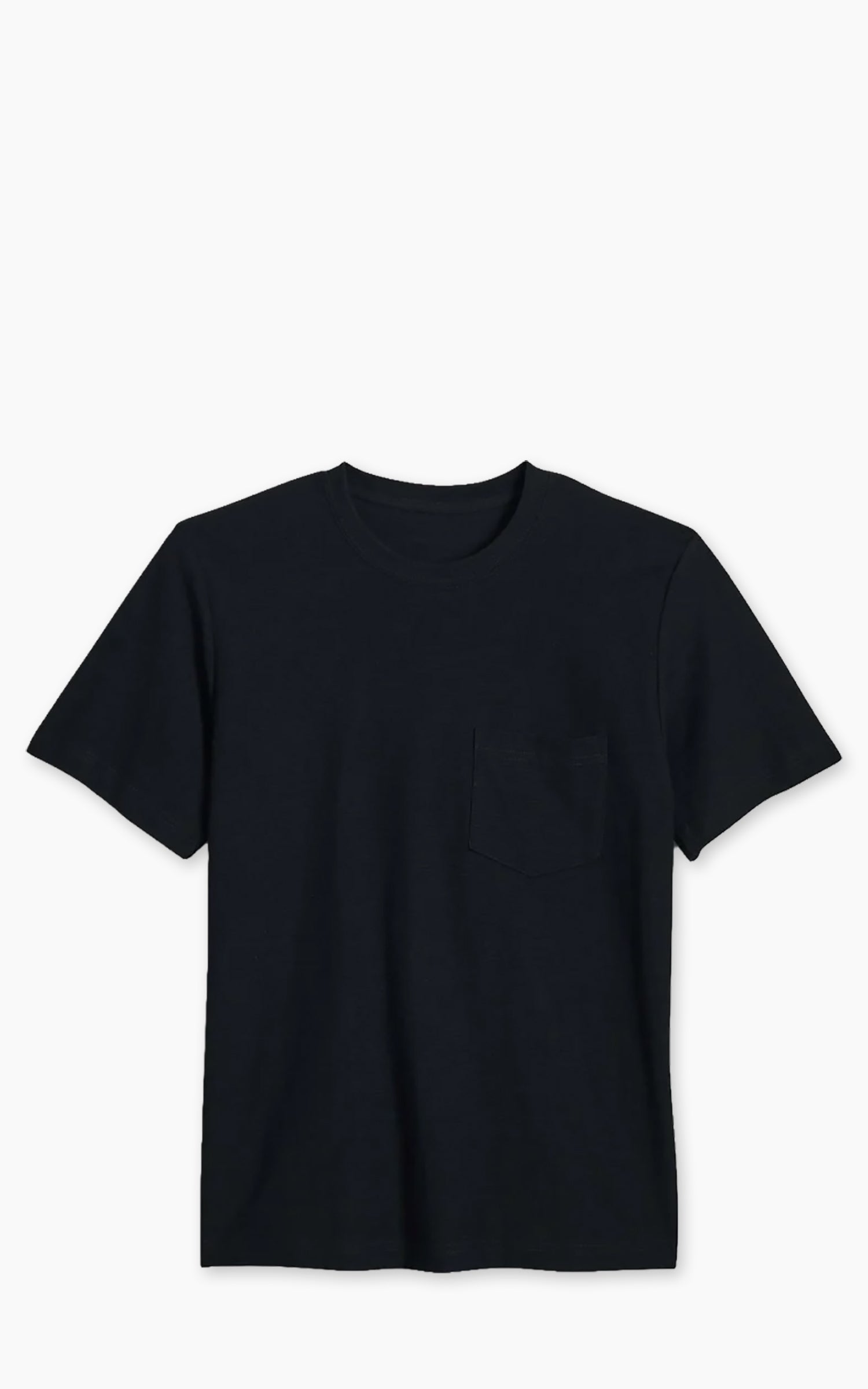 House Of Blanks Slub Pocket T-Shirt 2-Pack Black