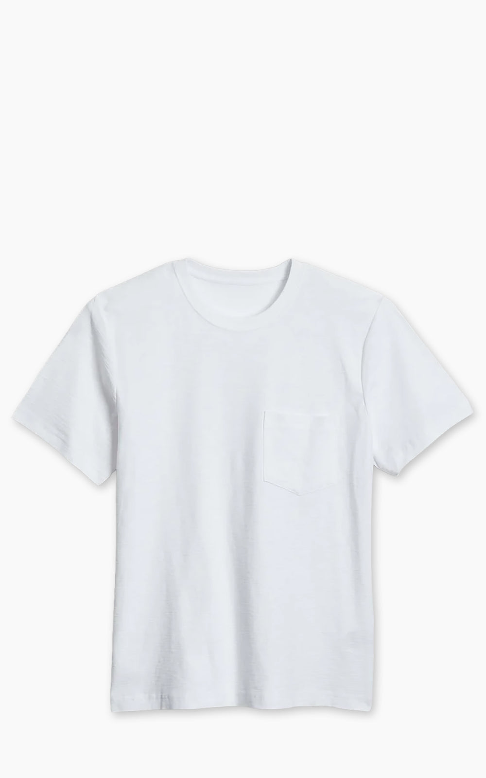 House Of Blanks Slub Pocket T-Shirt 2-Pack White