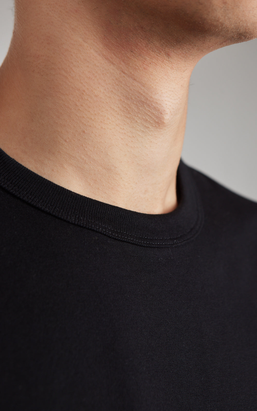 House Of Blanks Midweight T-Shirt Black