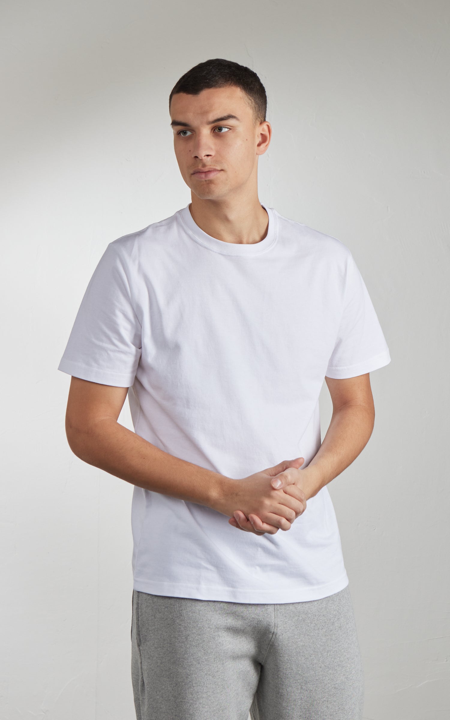 House Of Blanks Midweight T-Shirt White