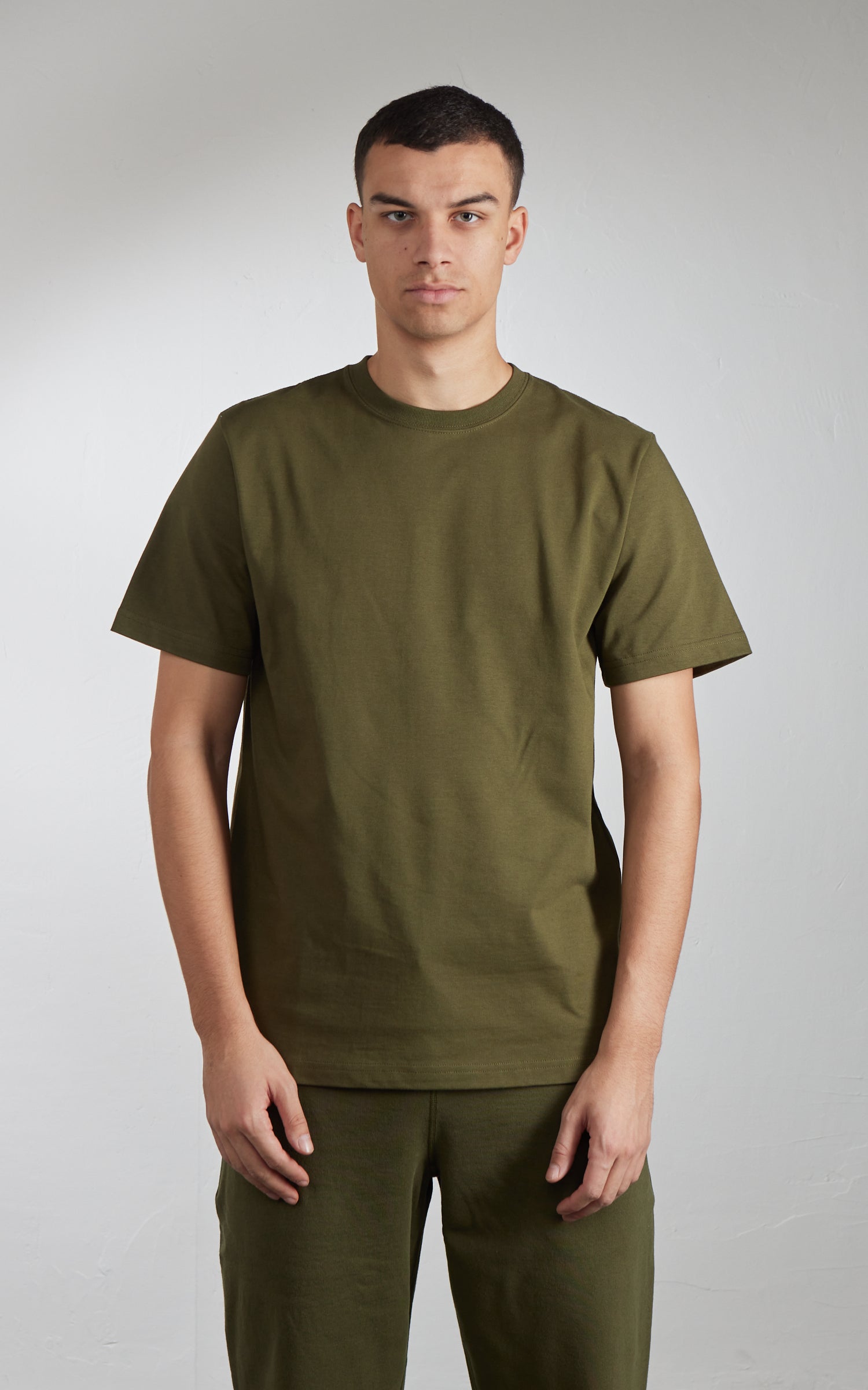 House Of Blanks Heavyweight T-Shirt Olive Drab
