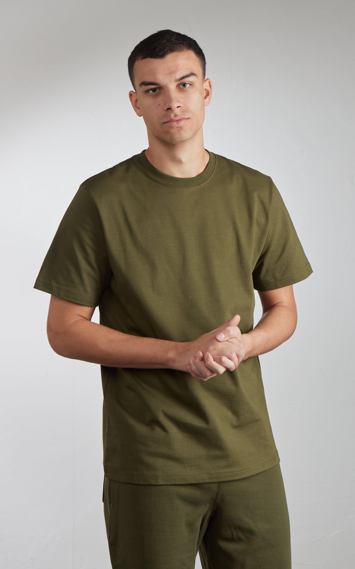 House Of Blanks Heavyweight T-Shirt Olive Drab
