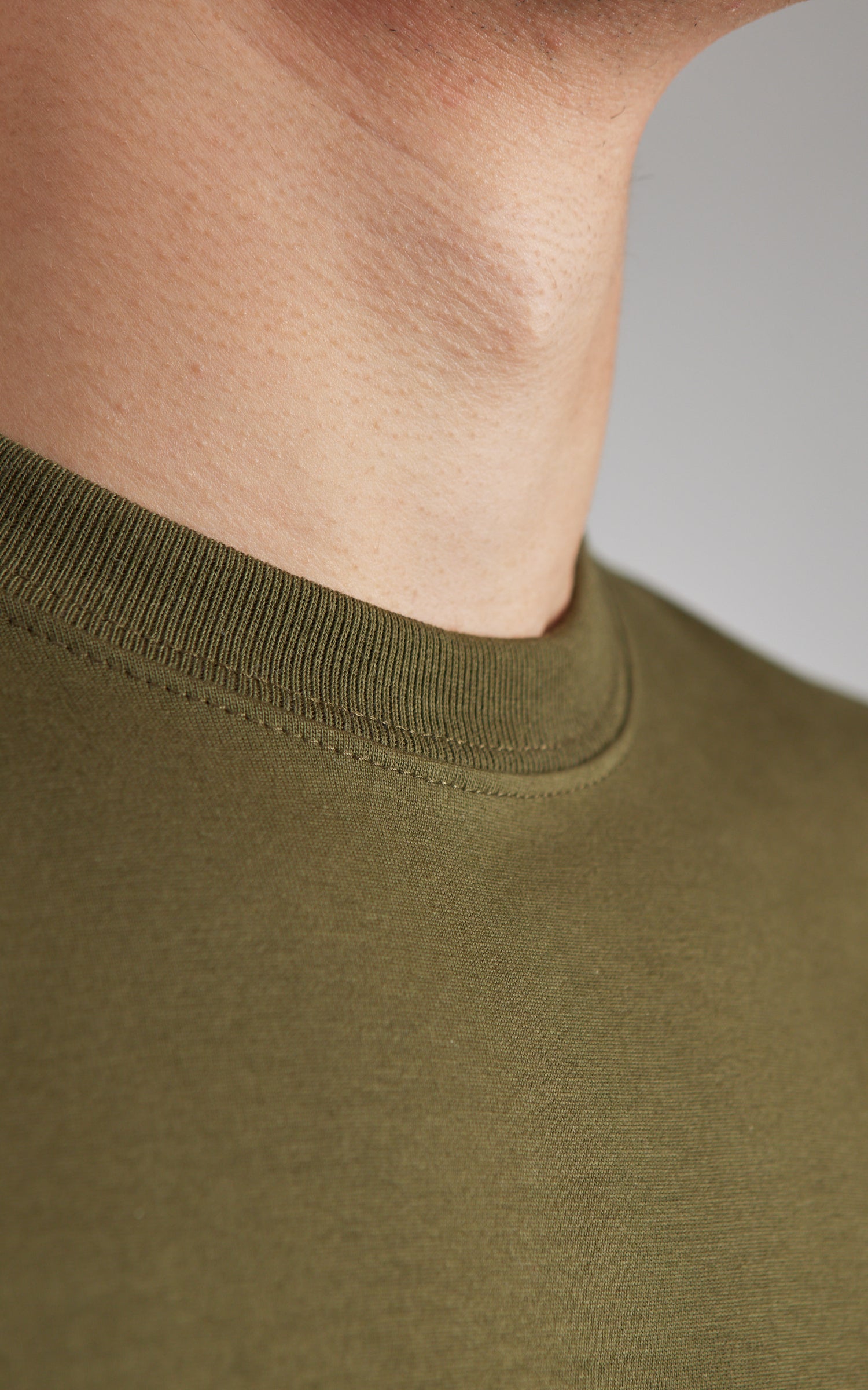 House Of Blanks Heavyweight T-Shirt Olive Drab