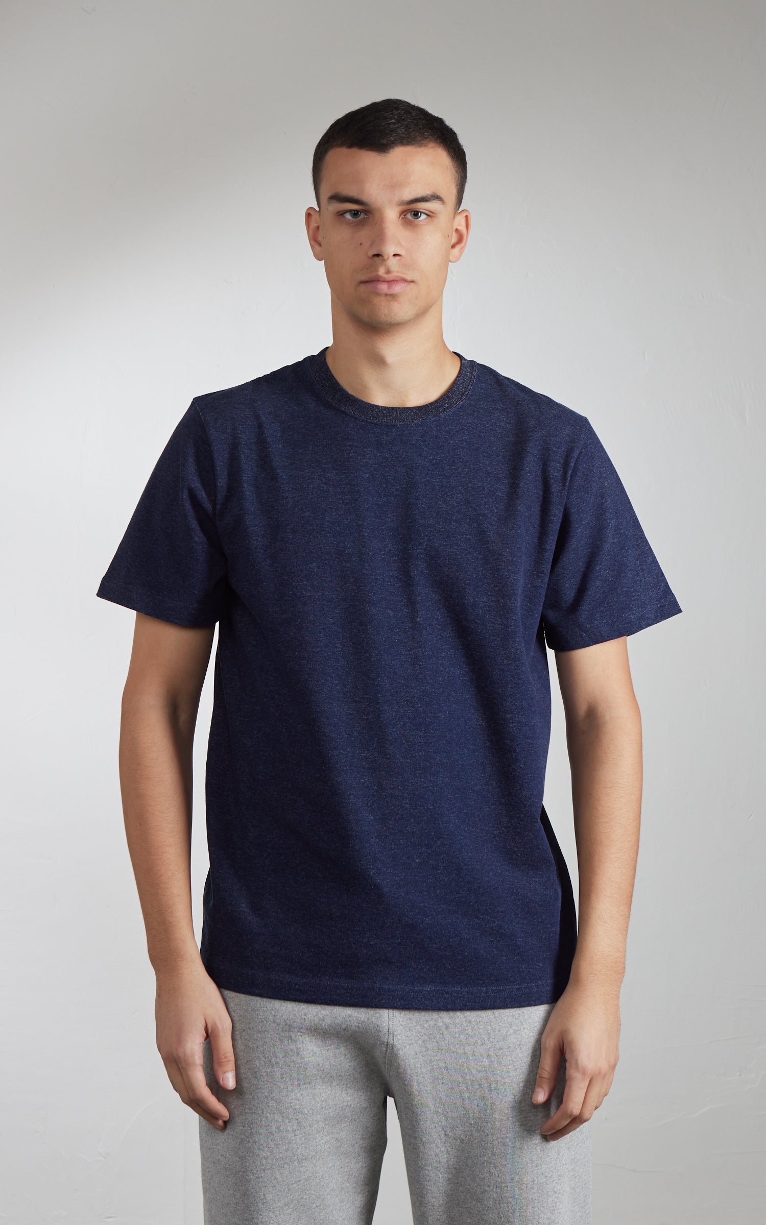 House Of Blanks Heavyweight T-Shirt Washed Indigo