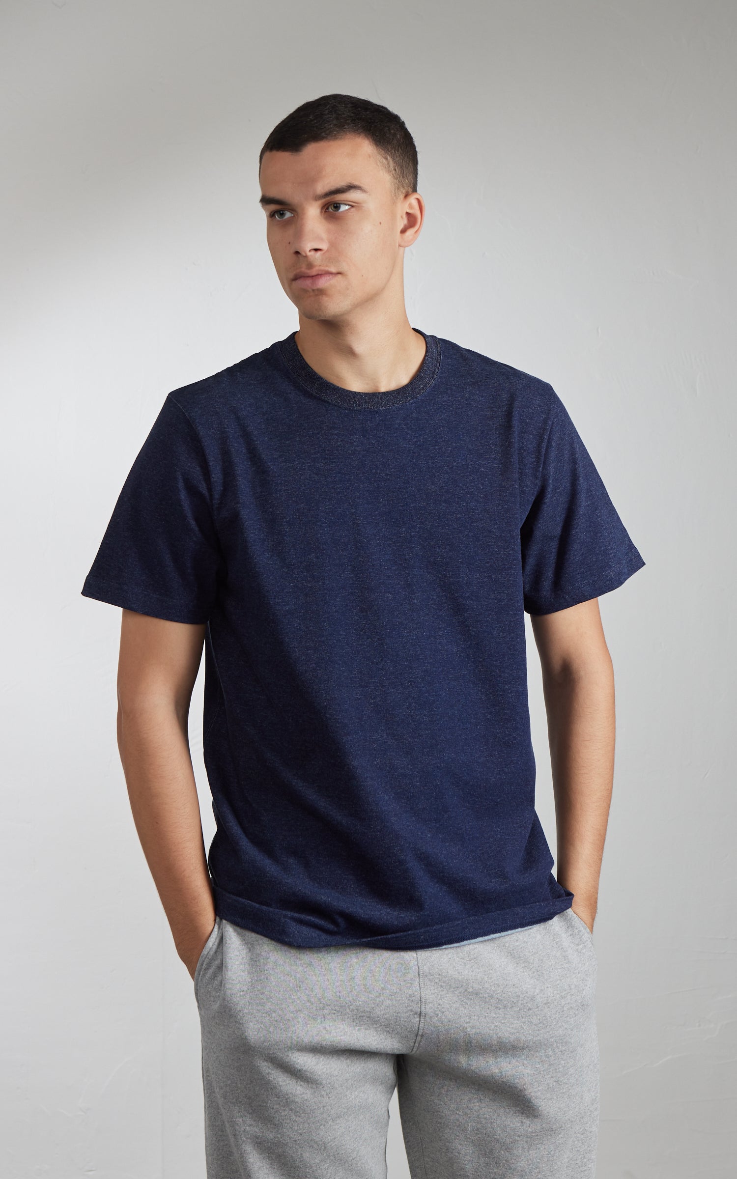 House Of Blanks Heavyweight T-Shirt Washed Indigo