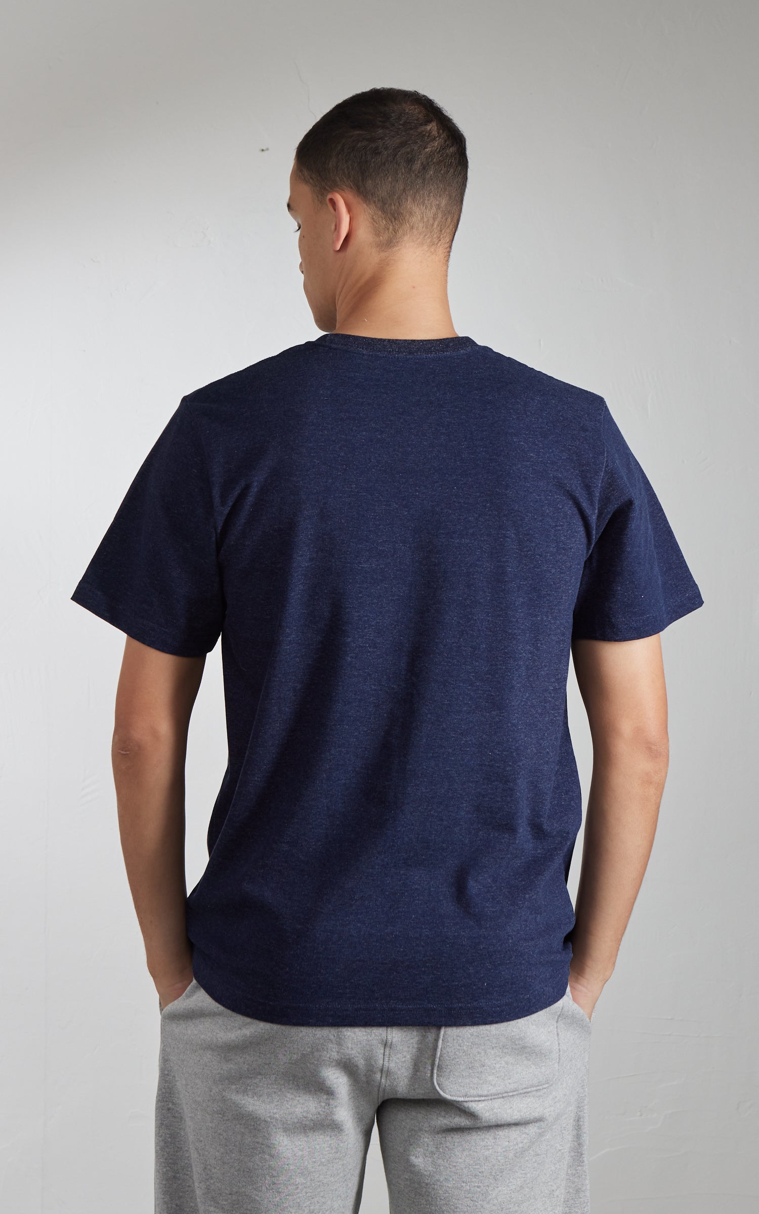 House Of Blanks Heavyweight T-Shirt Washed Indigo
