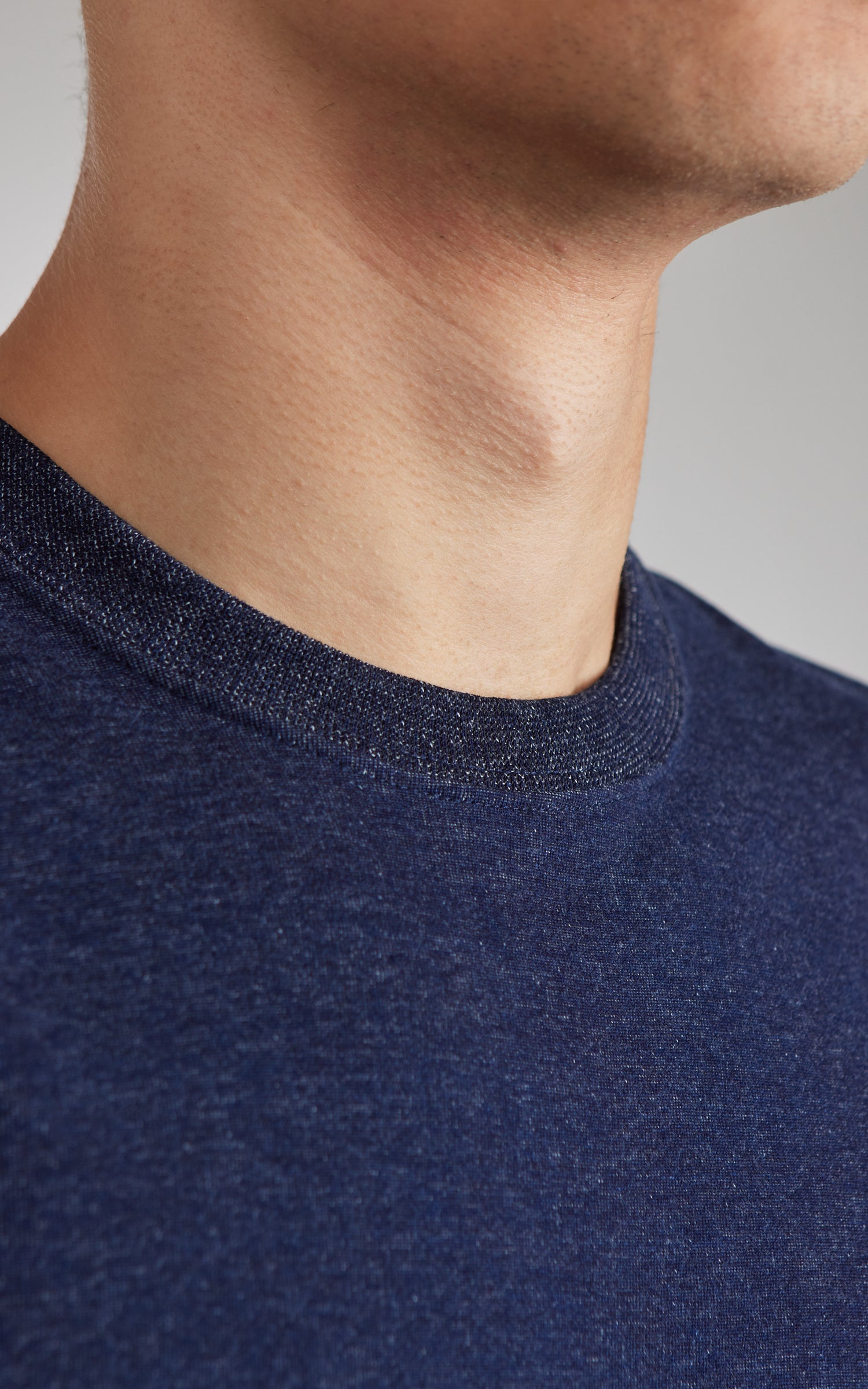 House Of Blanks Heavyweight T-Shirt Washed Indigo