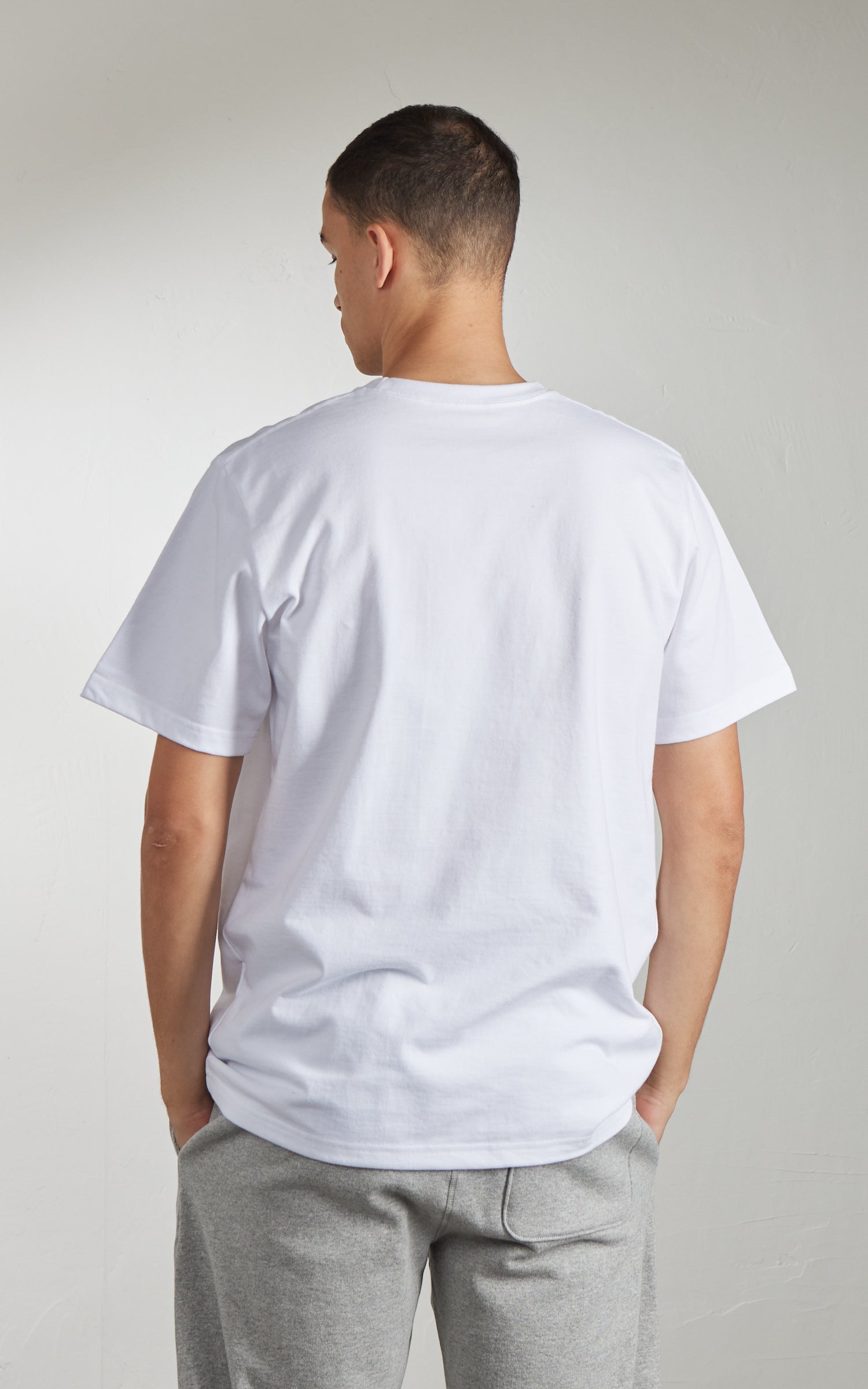 House Of Blanks Heavyweight T-Shirt White