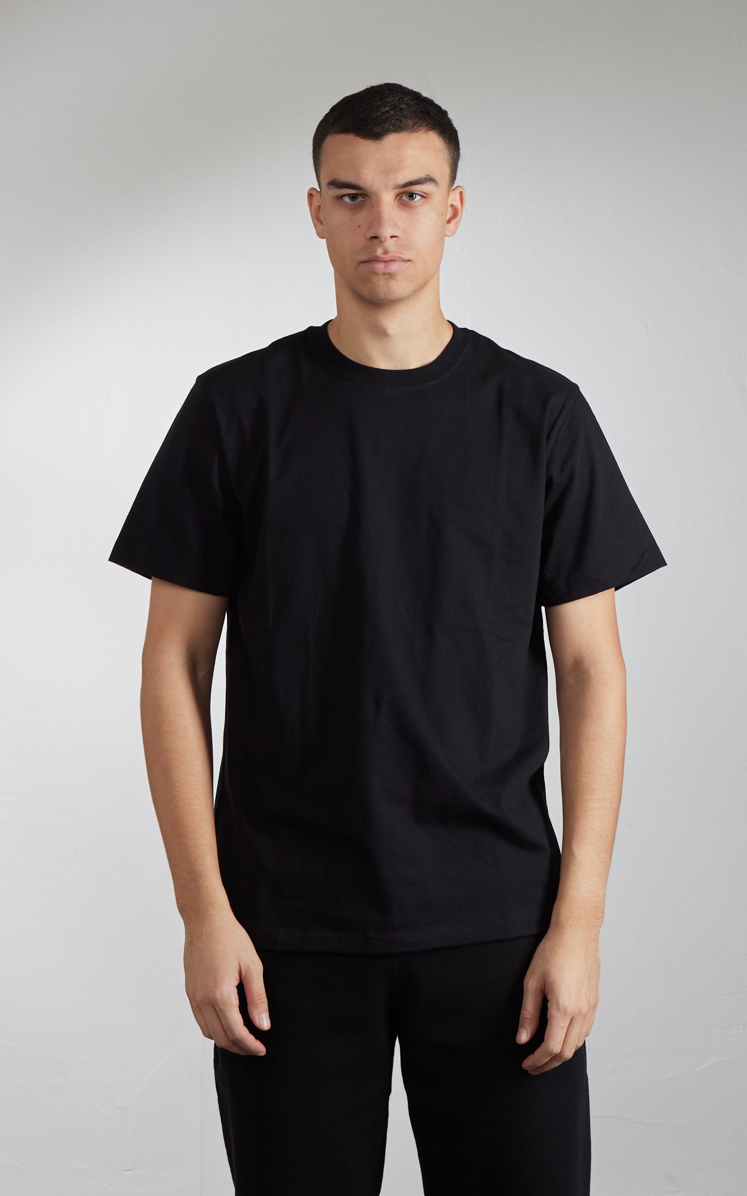 House Of Blanks Relaxed Fit T-Shirt Black