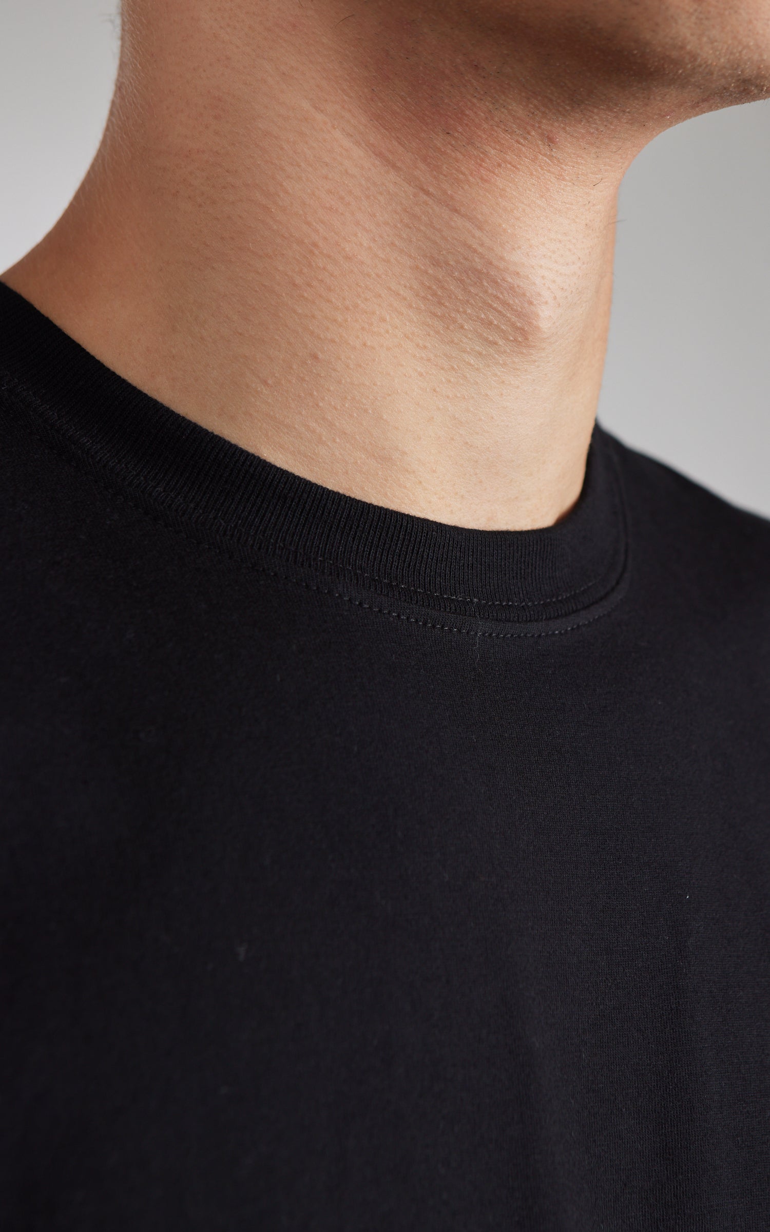 House Of Blanks Relaxed Fit T-Shirt Black