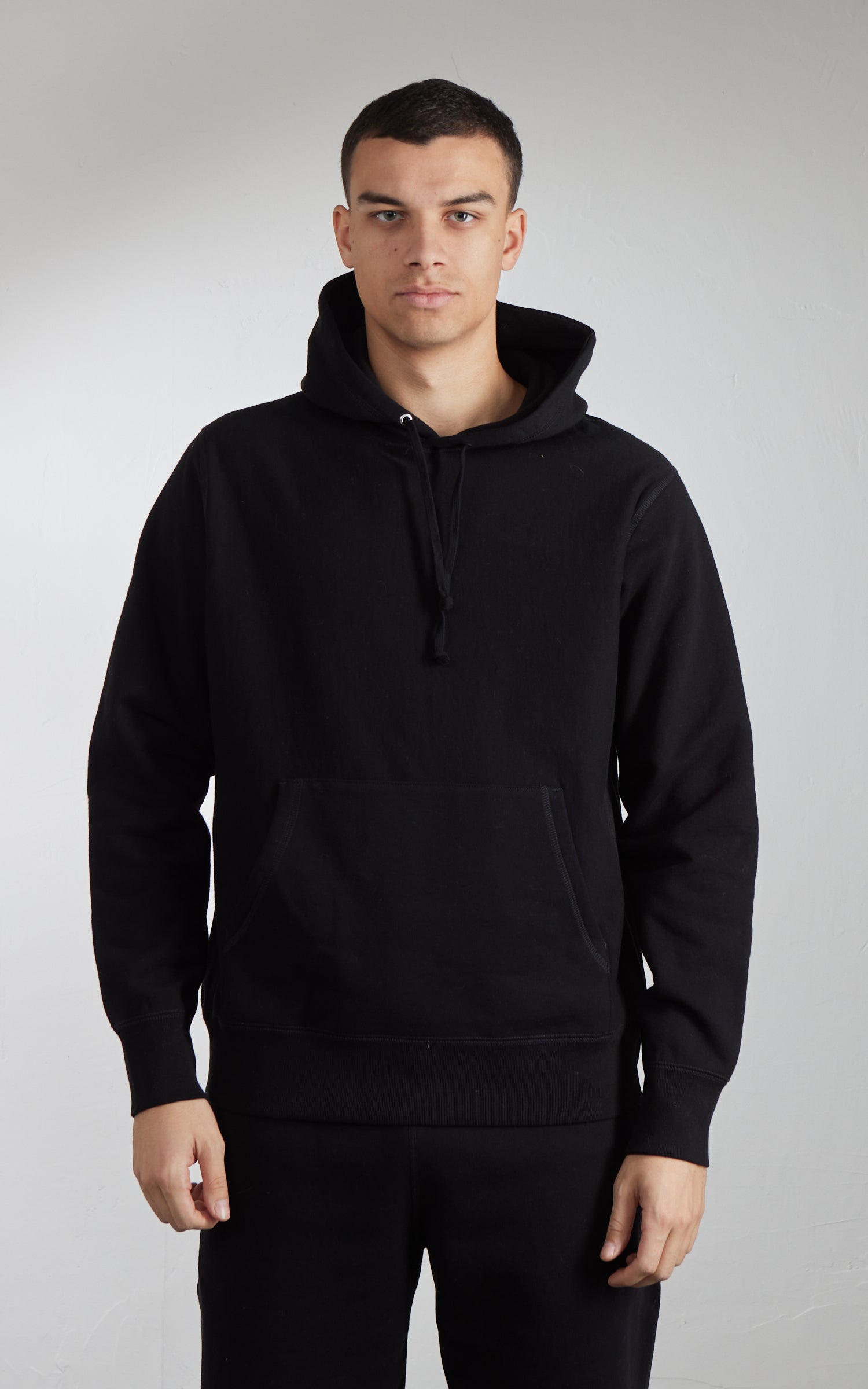 House Of Blanks Heavyweight Pullover Hoodie Black