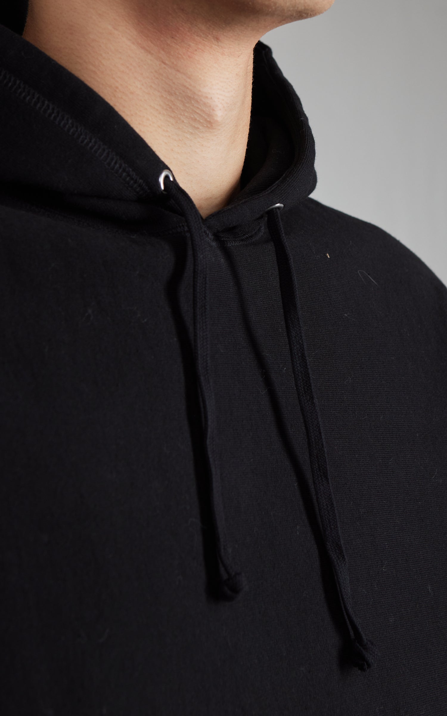House Of Blanks Heavyweight Pullover Hoodie Black