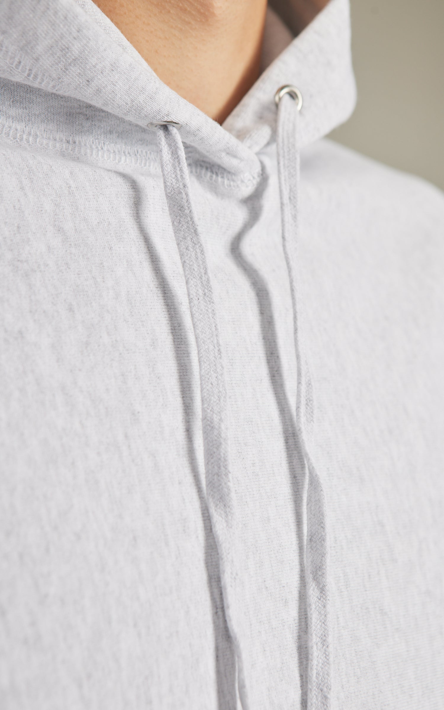 House Of Blanks Heavyweight Pullover Hoodie Heather Ash