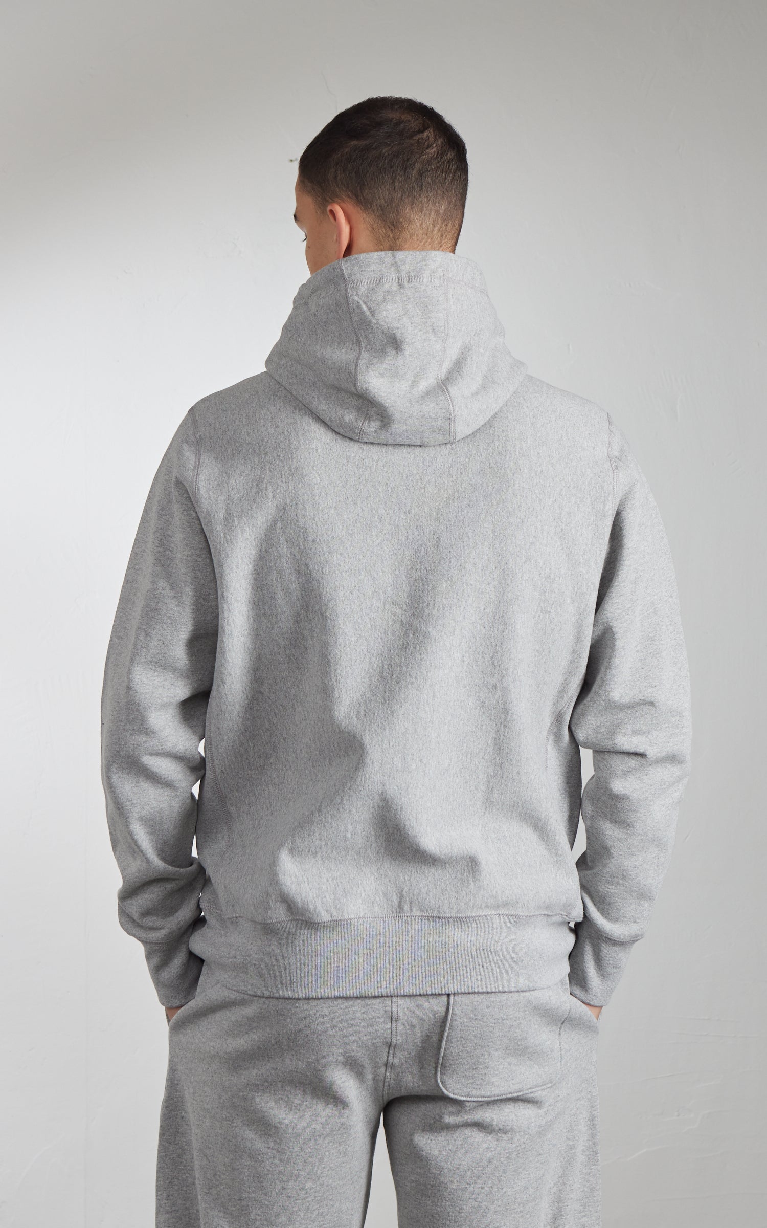 House Of Blanks Heavyweight Pullover Hoodie Heather Grey