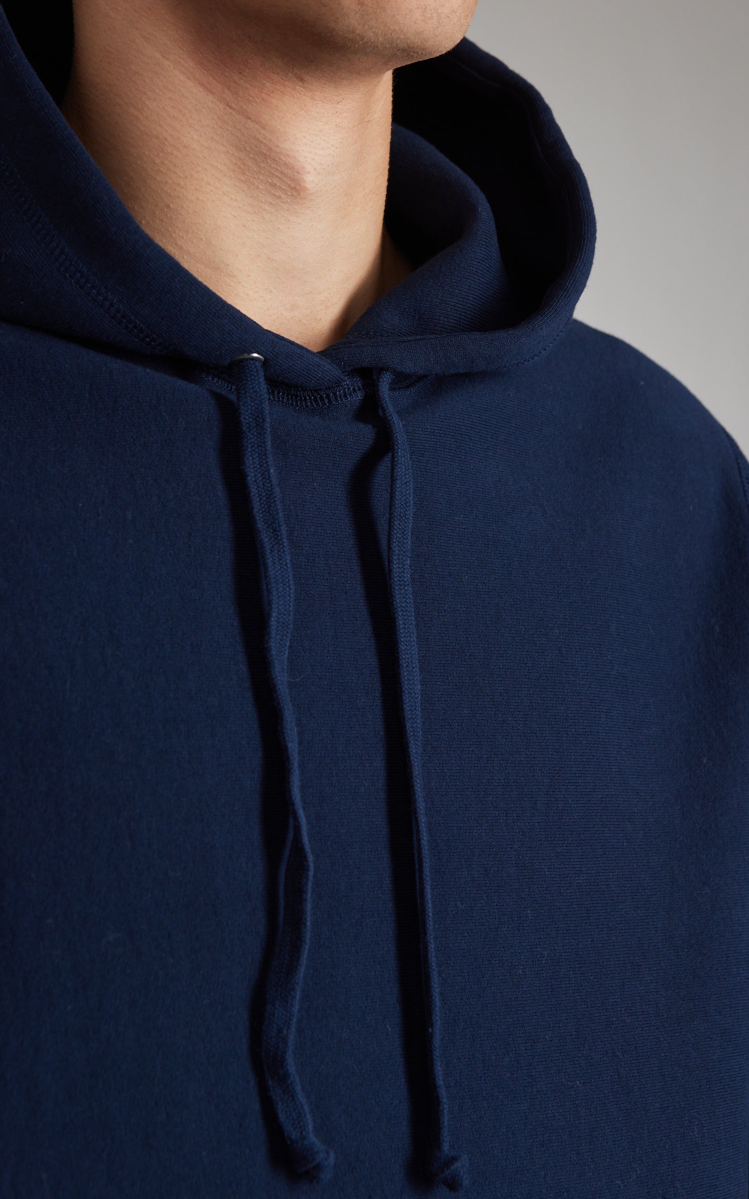 House Of Blanks Heavyweight Pullover Hoodie Navy