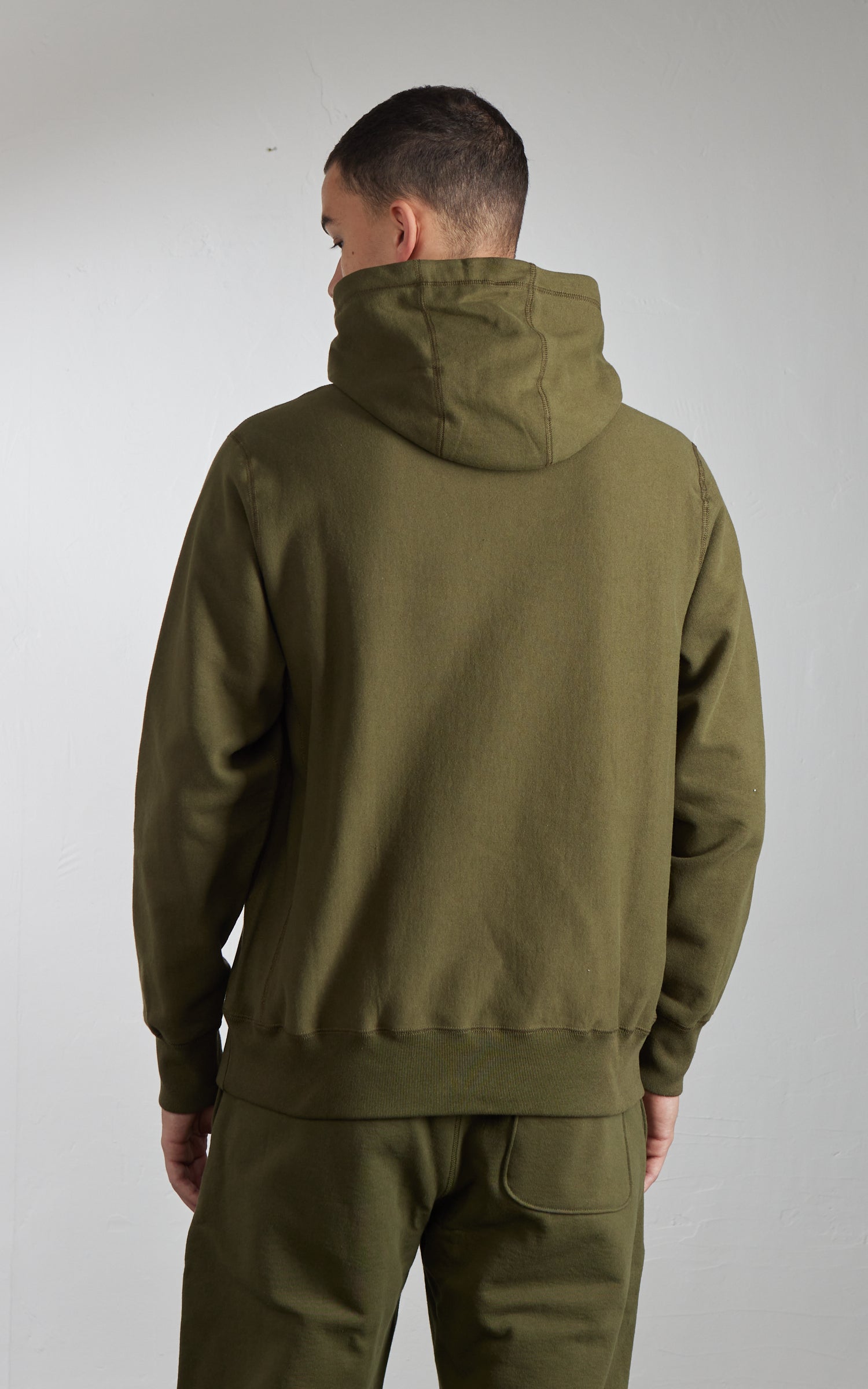 House Of Blanks Heavyweight Pullover Hoodie Olive Drab