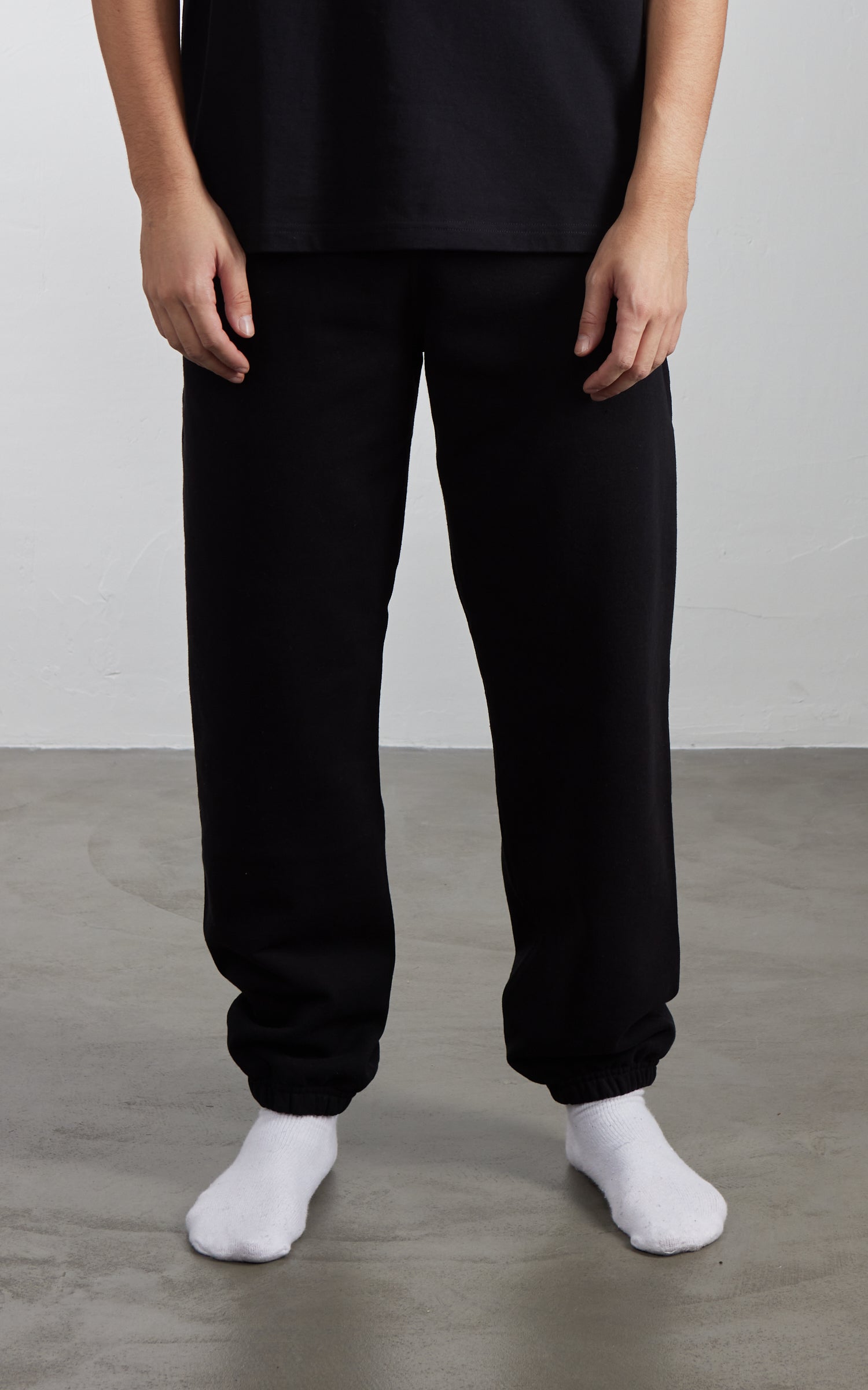 House Of Blanks Heavyweight Sweatpant Black