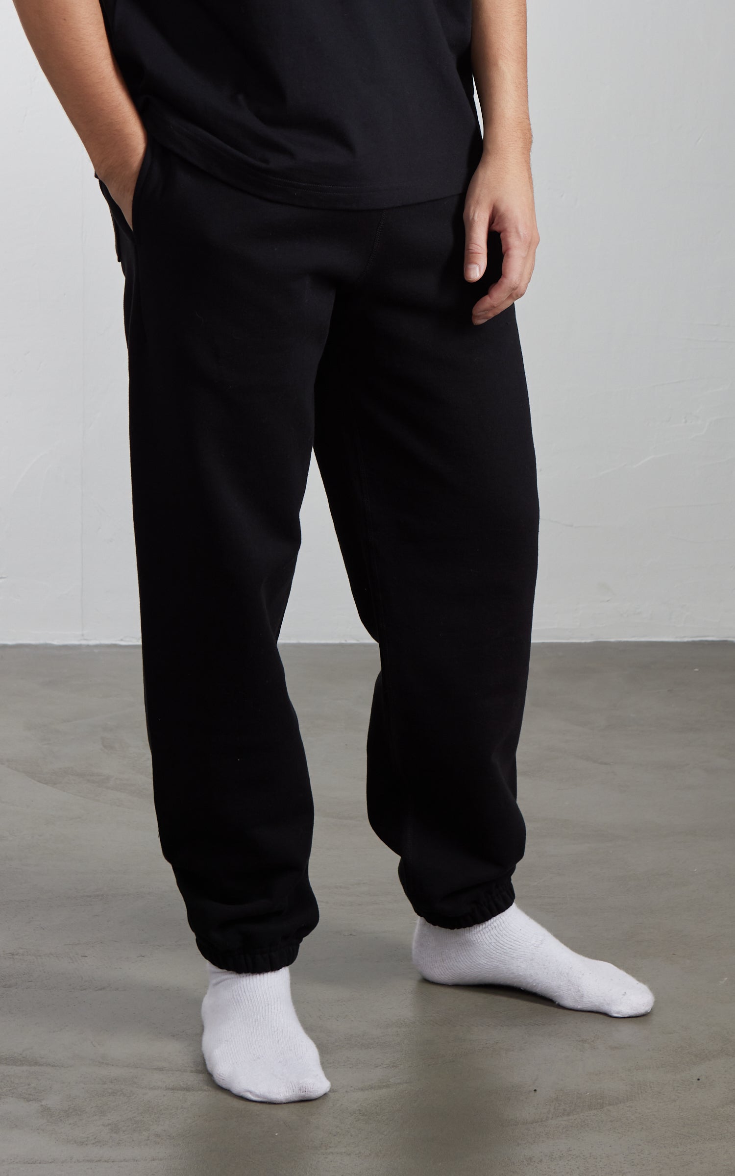 House Of Blanks Heavyweight Sweatpant Black